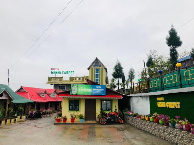 Hotel Green Carpet Kanyam