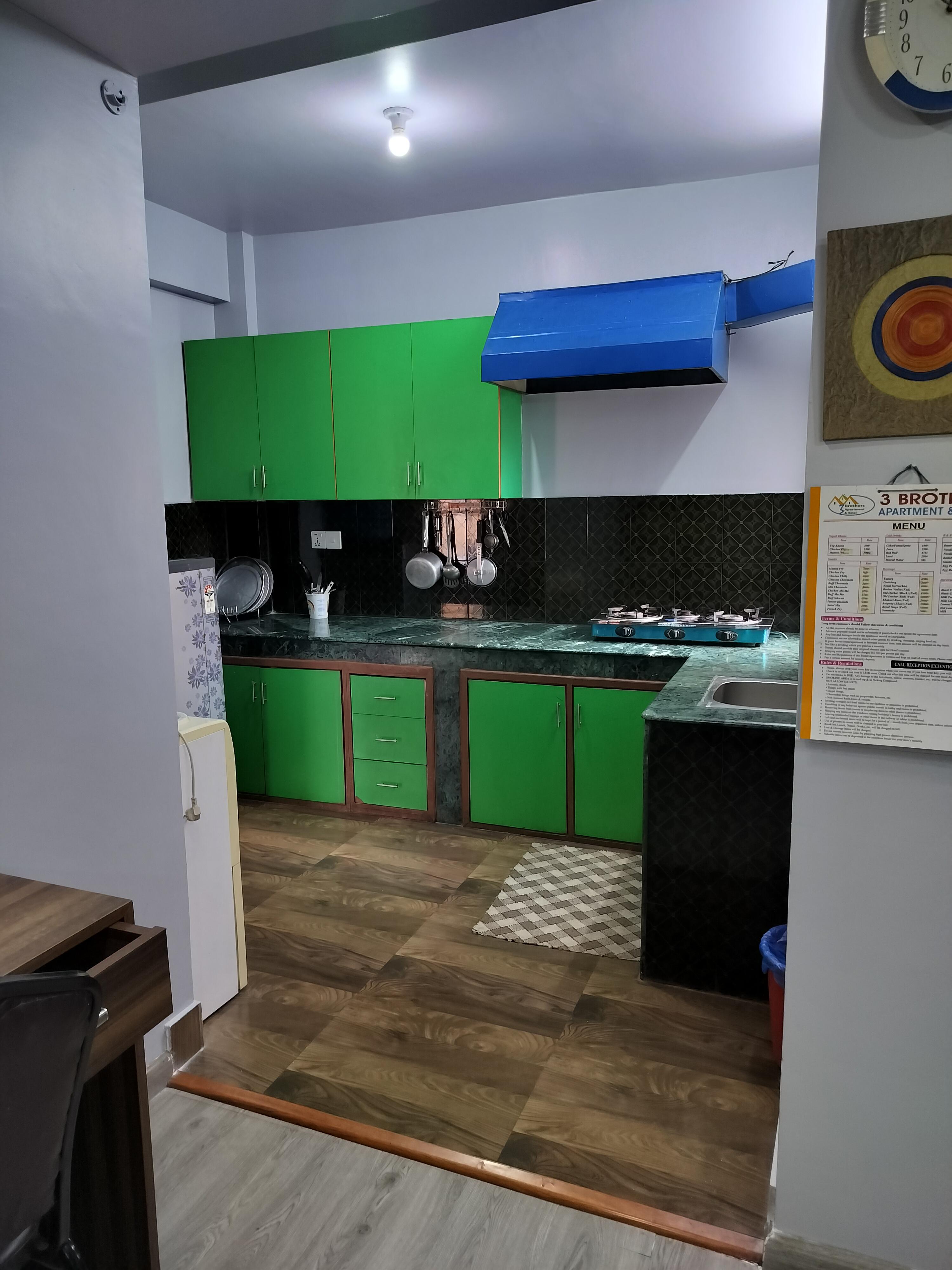 Three Brothers Apartment and Hotel