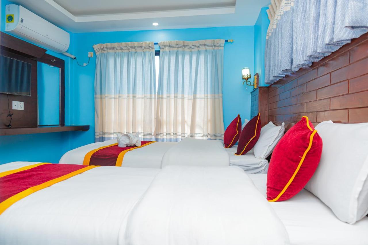 Hotel The Billabong Garden Pokhara