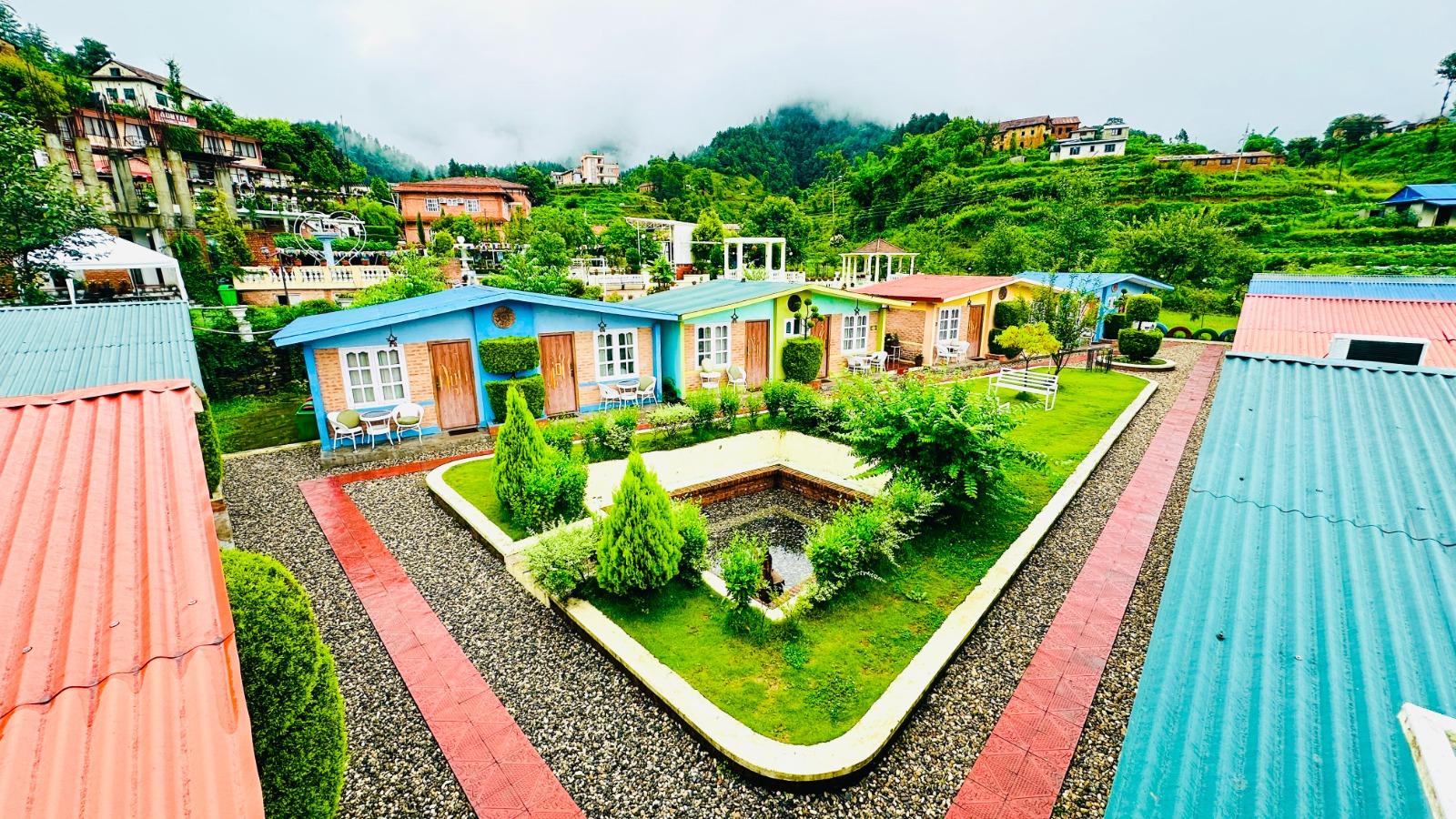 Om Adhyay Retreat