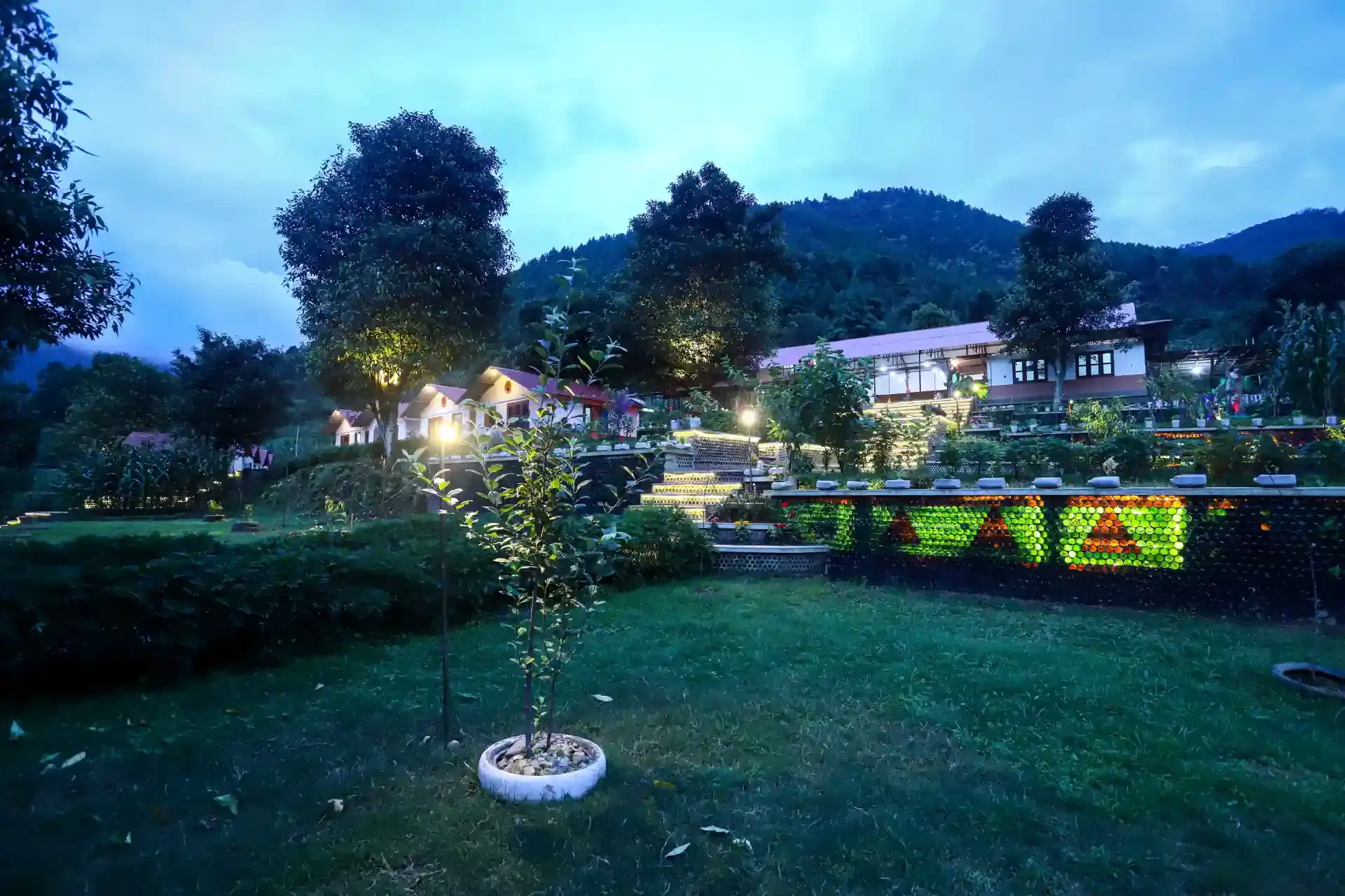 Chitlang Organic Village Resort
