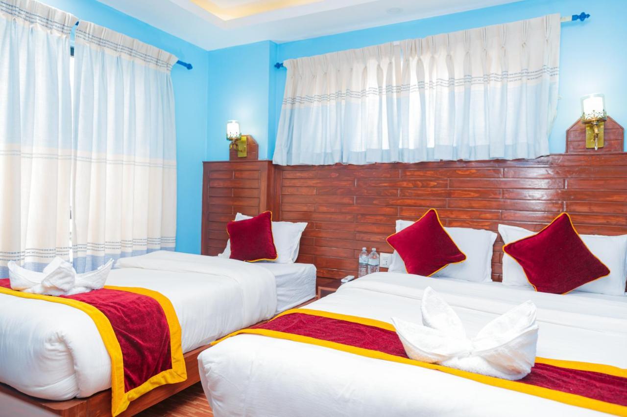 Hotel The Billabong Garden Pokhara