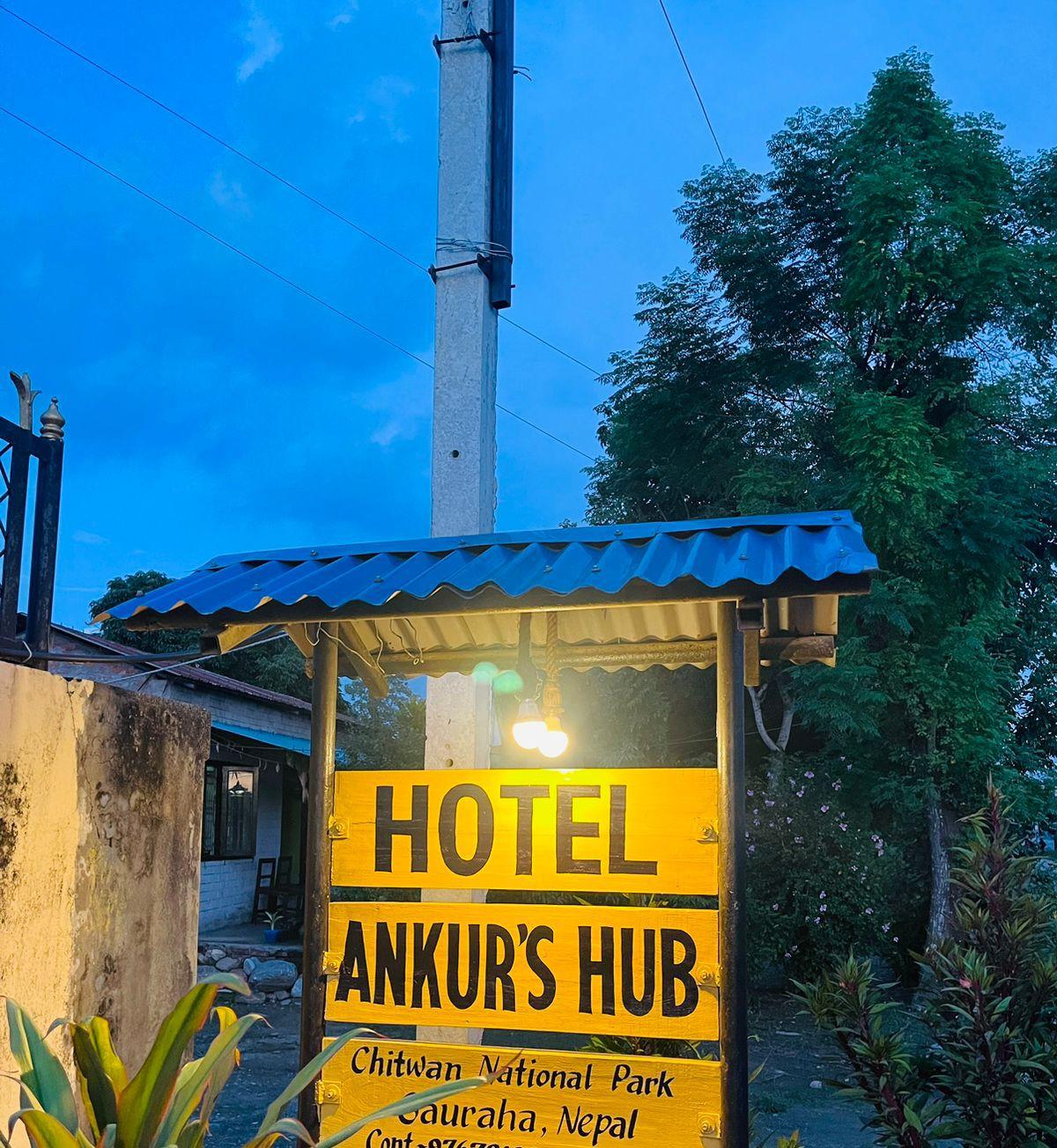 Hotel Ankurs Hub