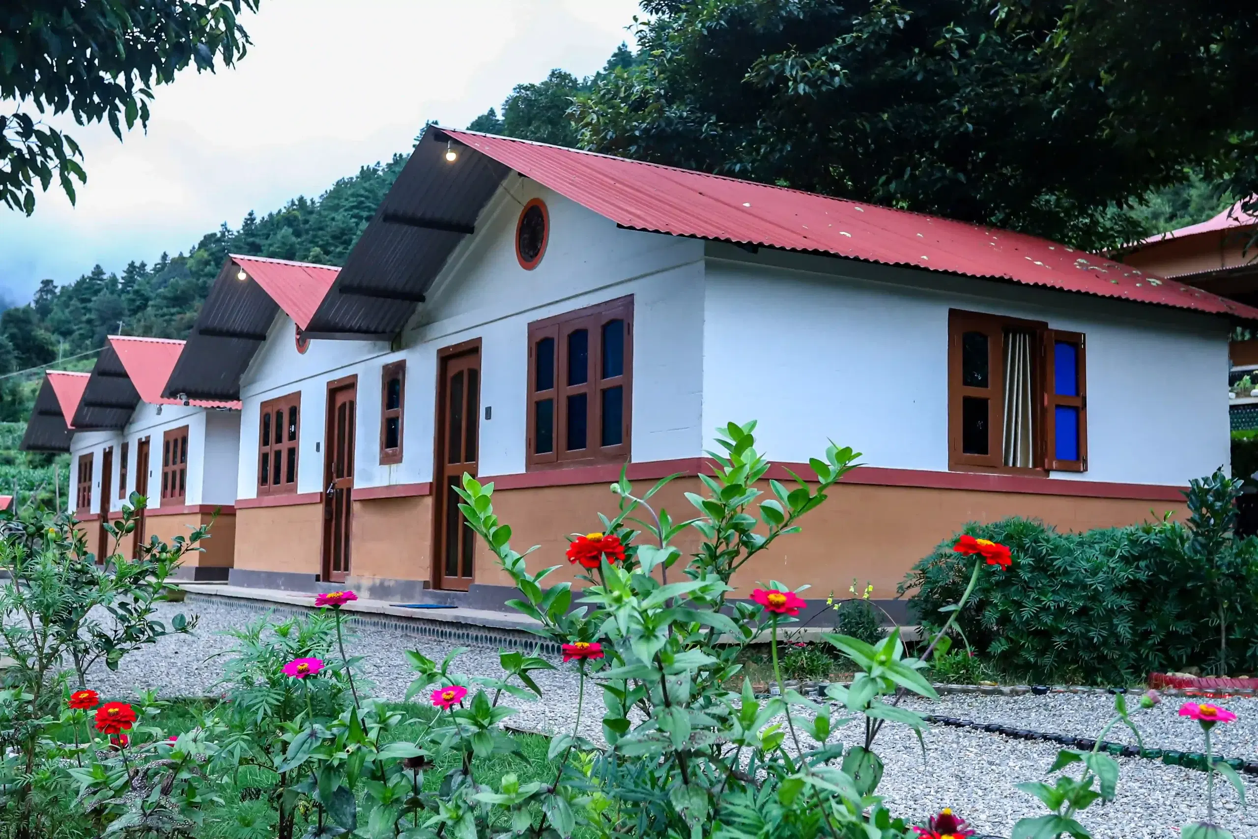 Chitlang Organic Village Resort