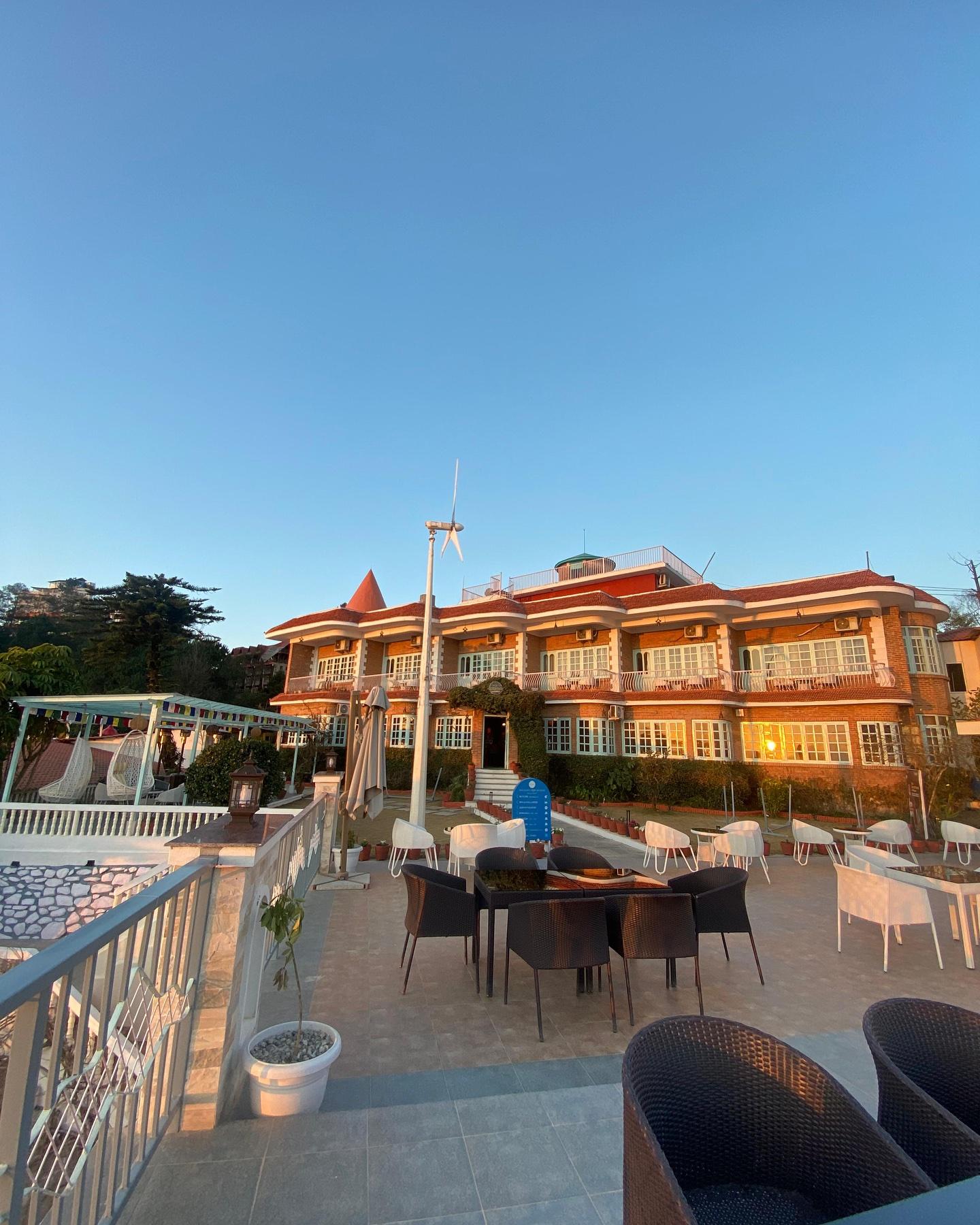 Mountain Vista Retreat