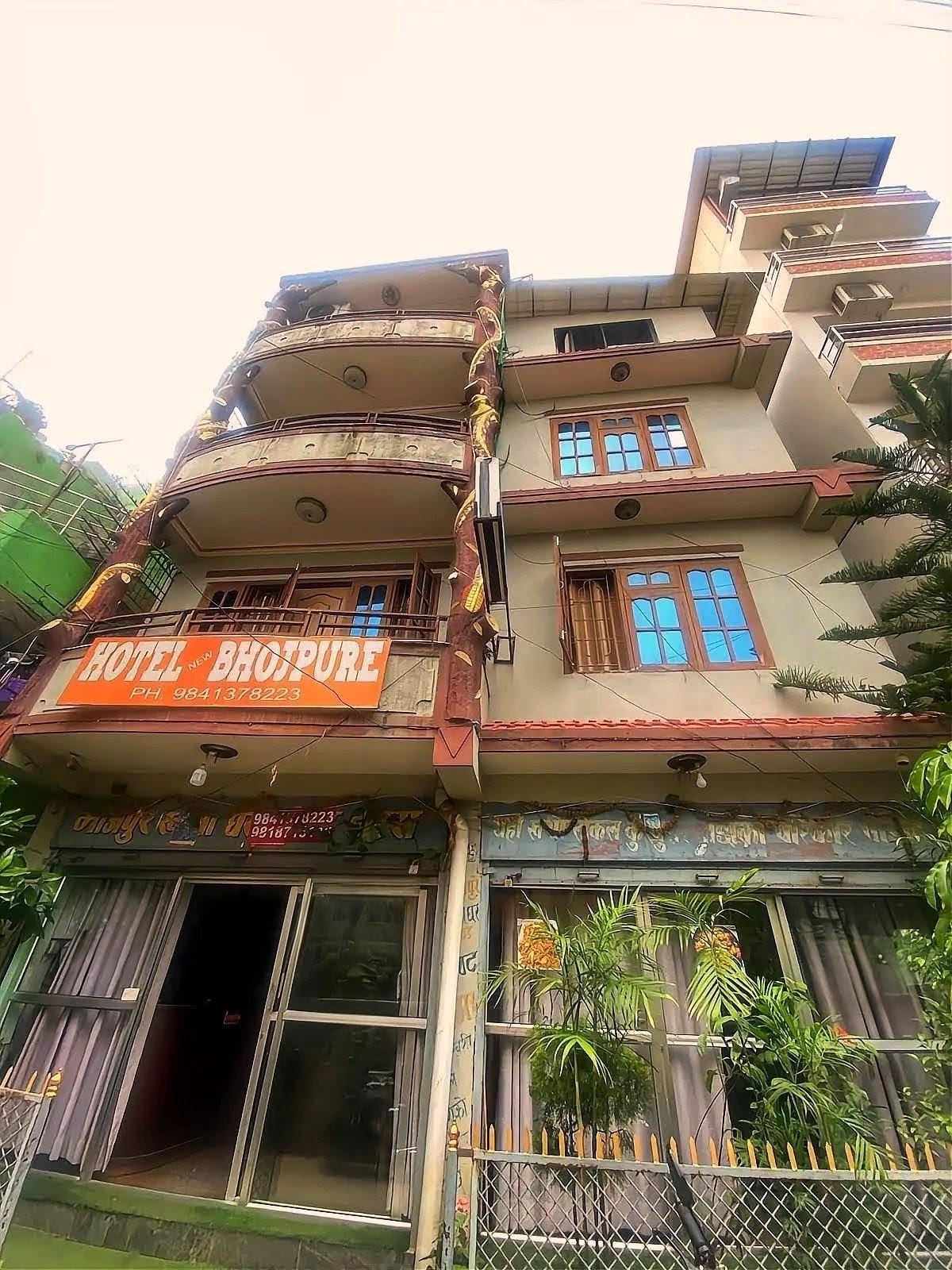 Hotel New Bhojpure