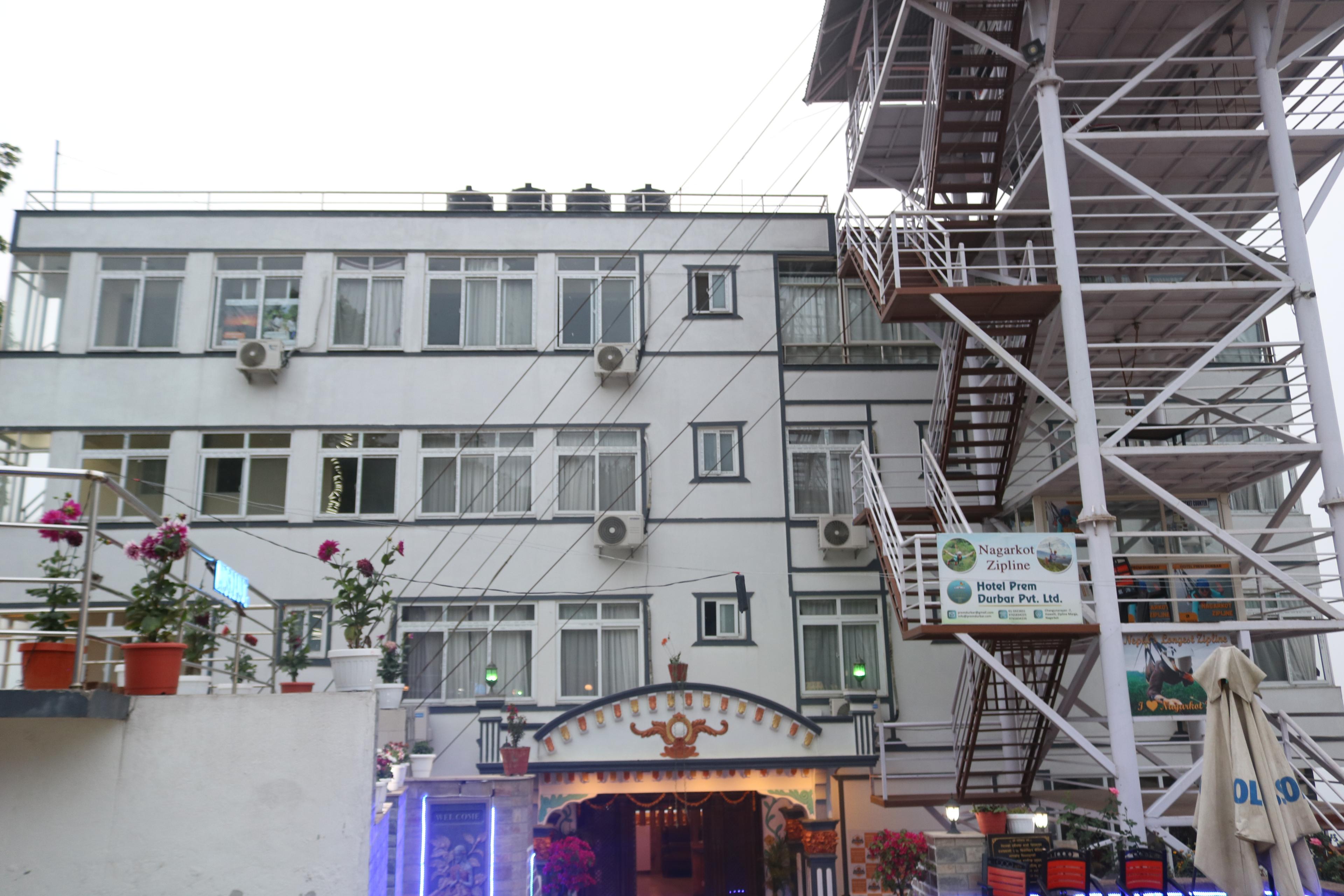 Prem Durbar Hotel & Nagarkot Zipline