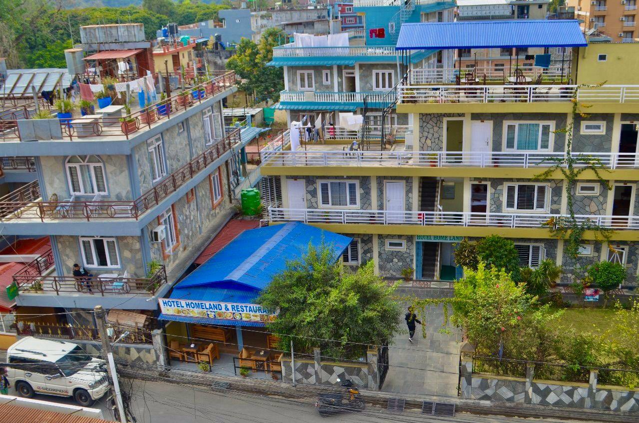 Hotel Homeland and Restaurant