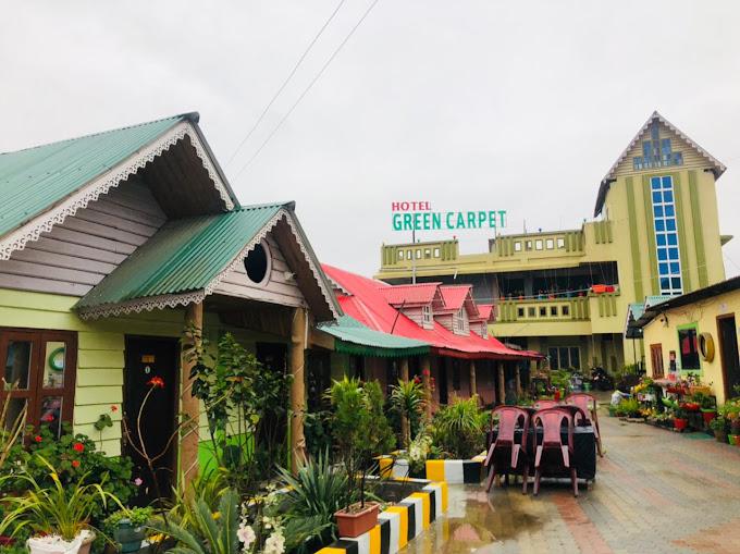 Hotel Green Carpet Kanyam