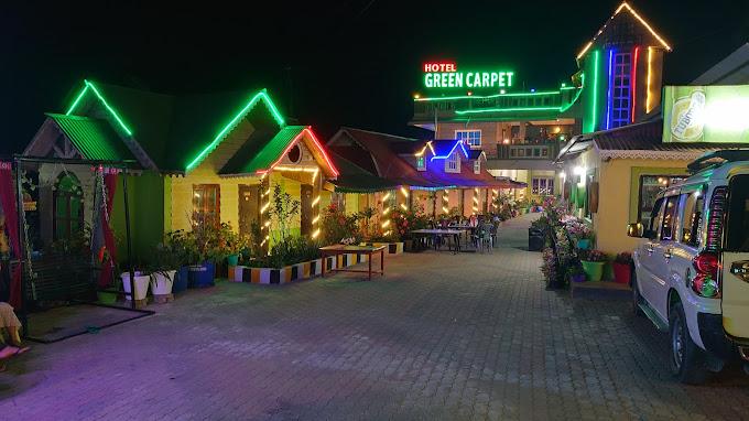 Hotel Green Carpet Kanyam