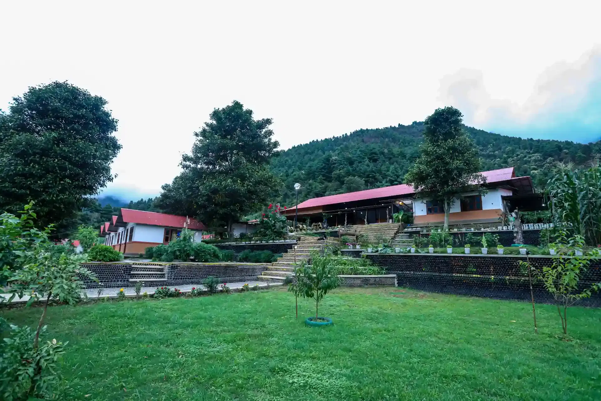 Chitlang Organic Village Resort