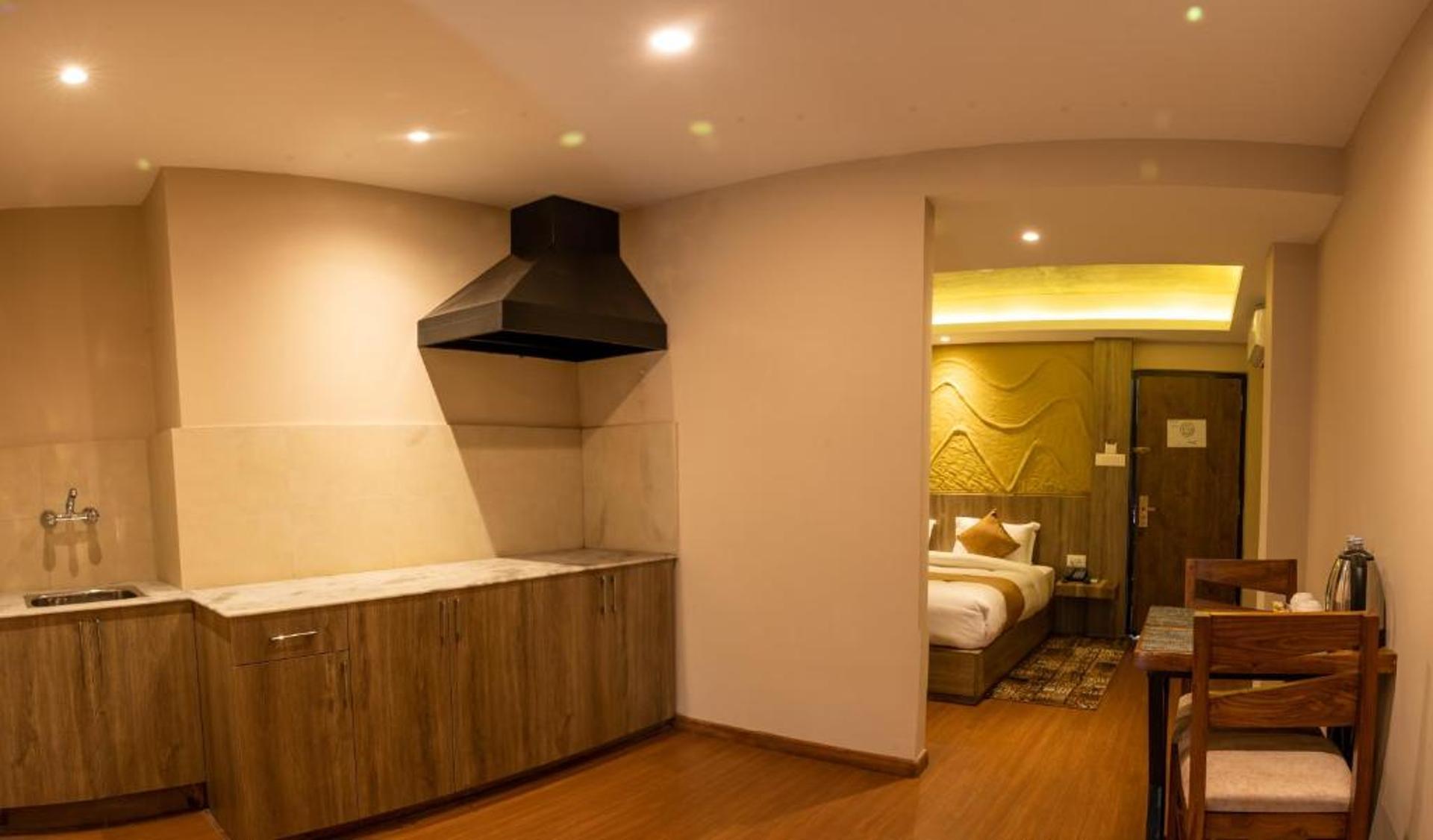 Apartment with Balcony