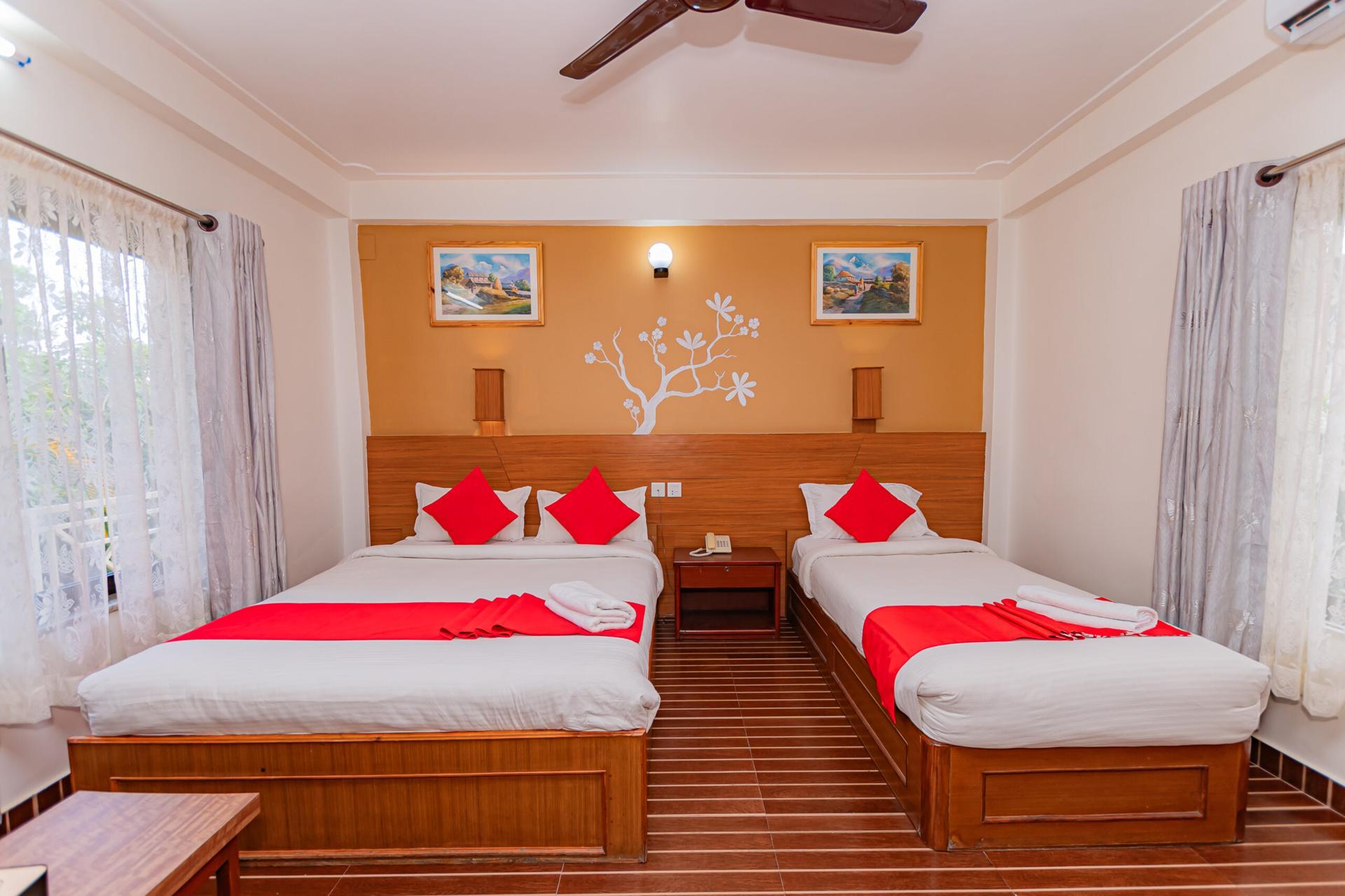 Deluxe Triple Room