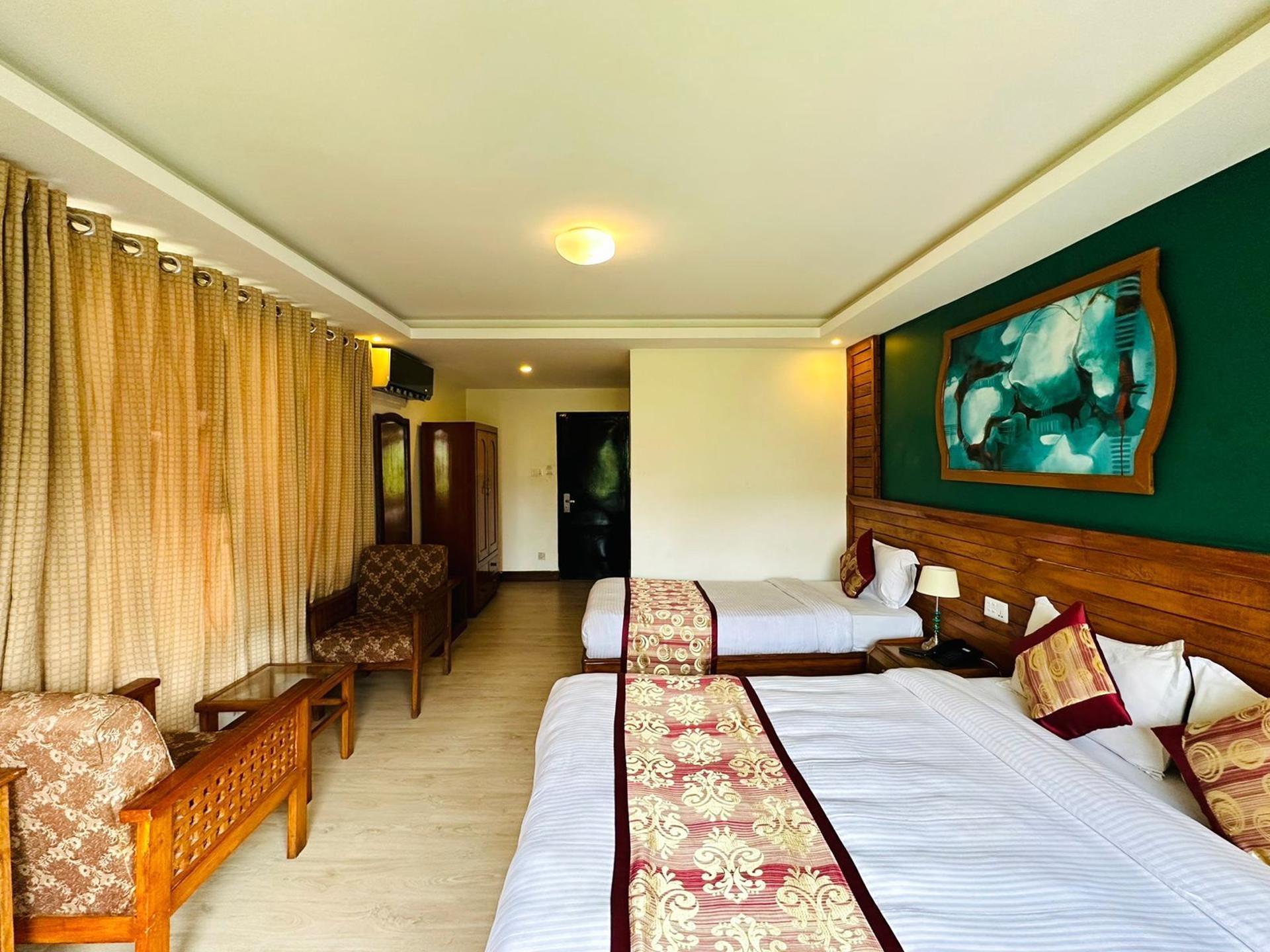 Deluxe Twin Room