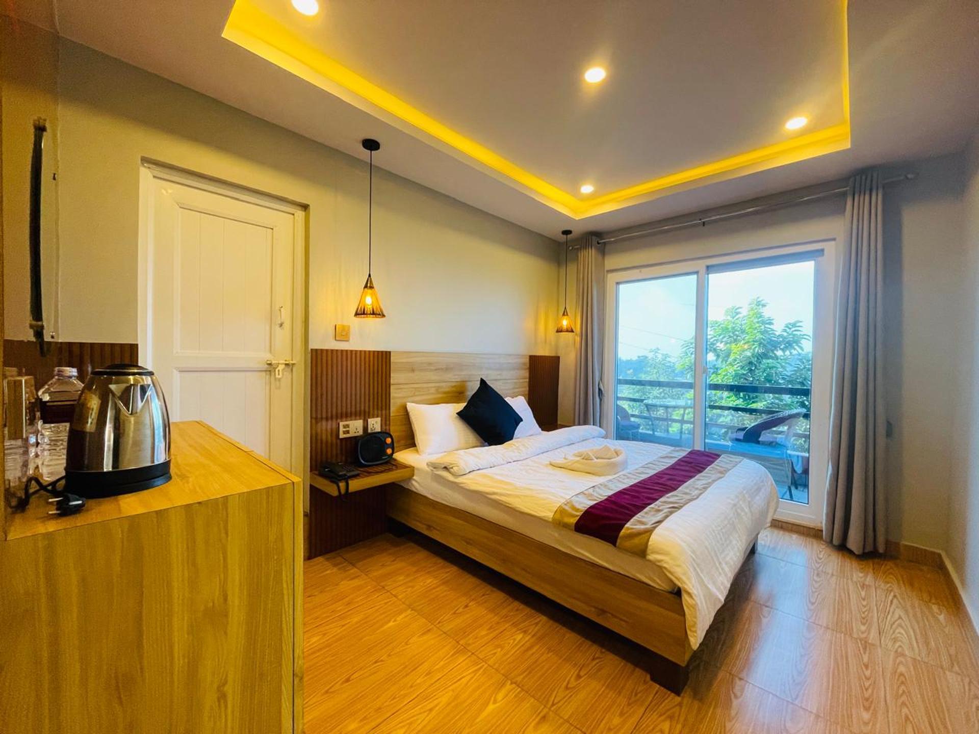 Couple Room With Balcony