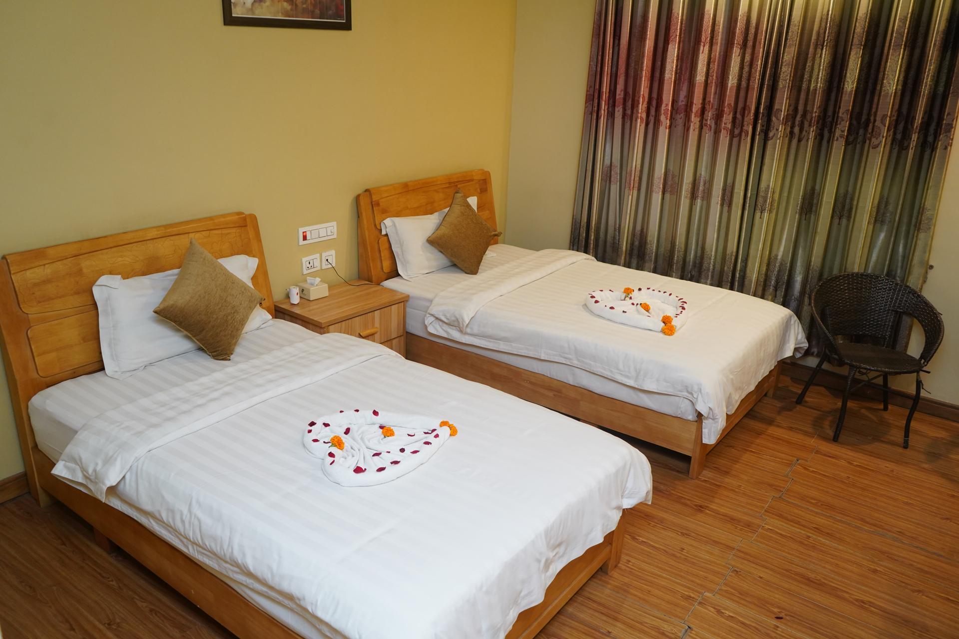 Twin Bed