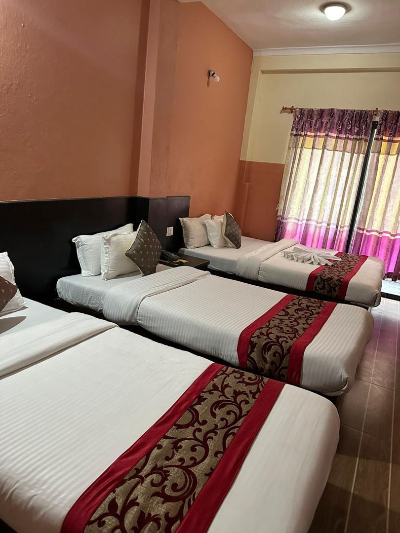 Standard Triple Room With Balcony