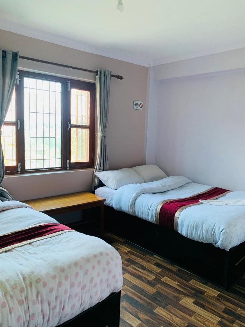Triple Room With Garden View