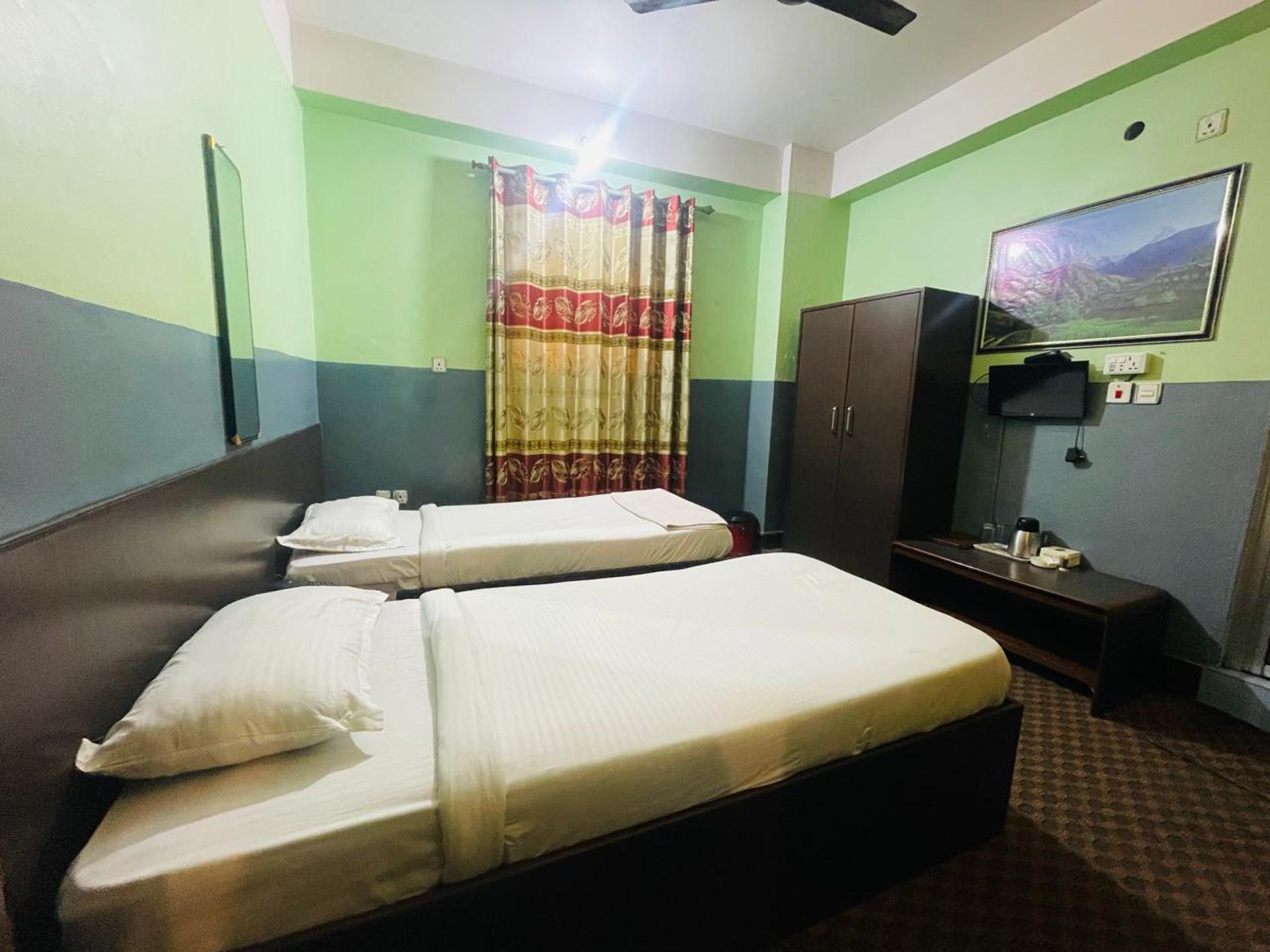 Twin Bed