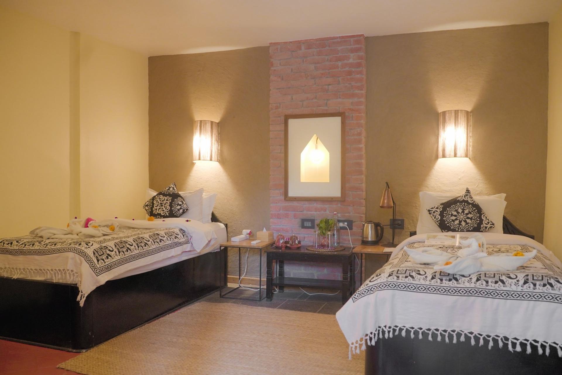 Deluxe Double/Twin Room with Balcony