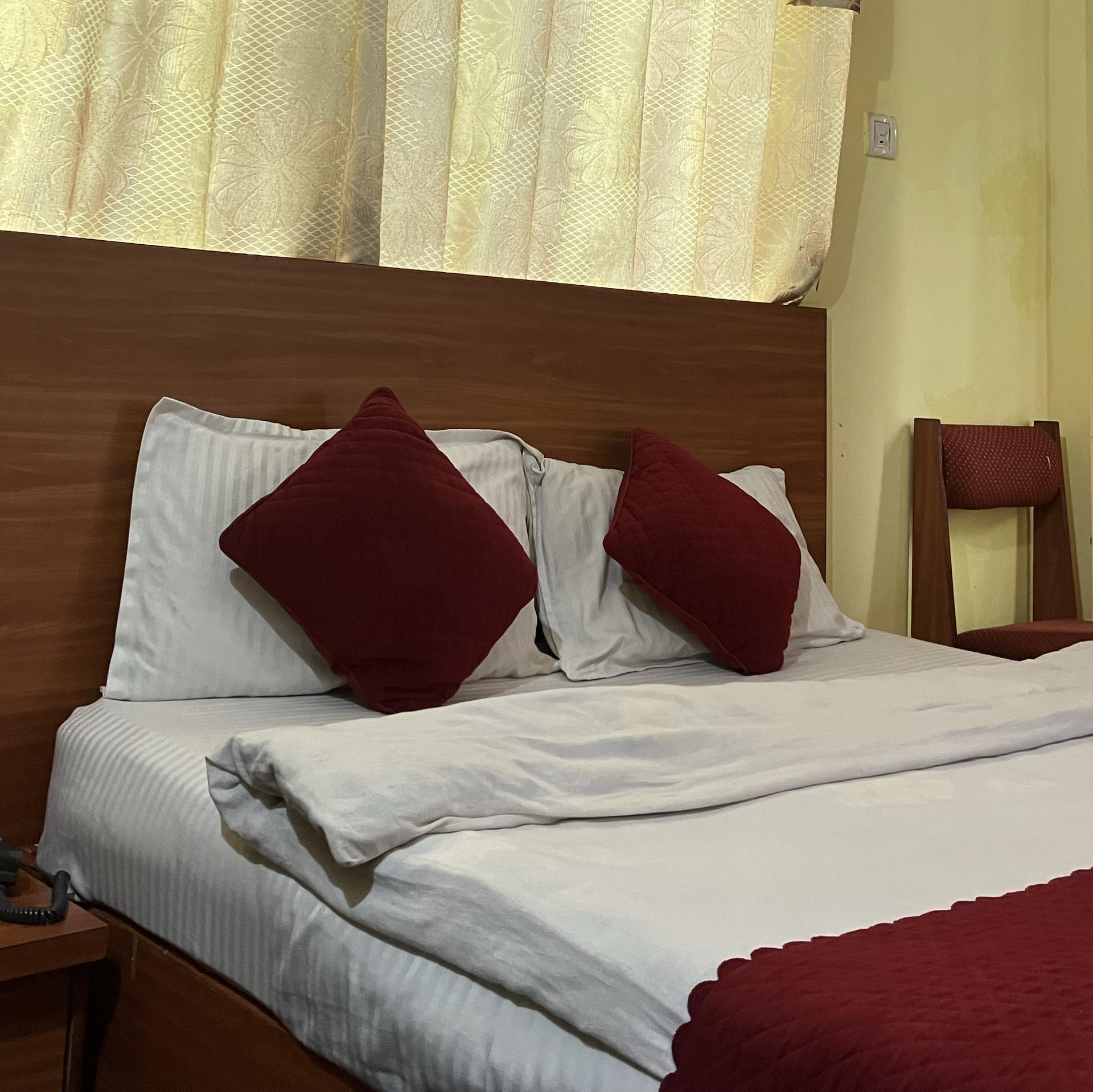Non ac with master bed
