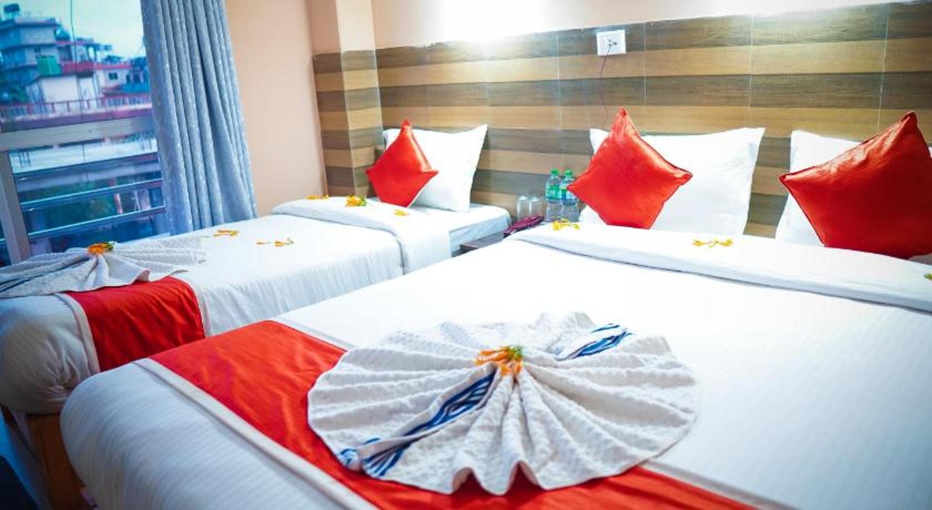 A/C standard Triple Room