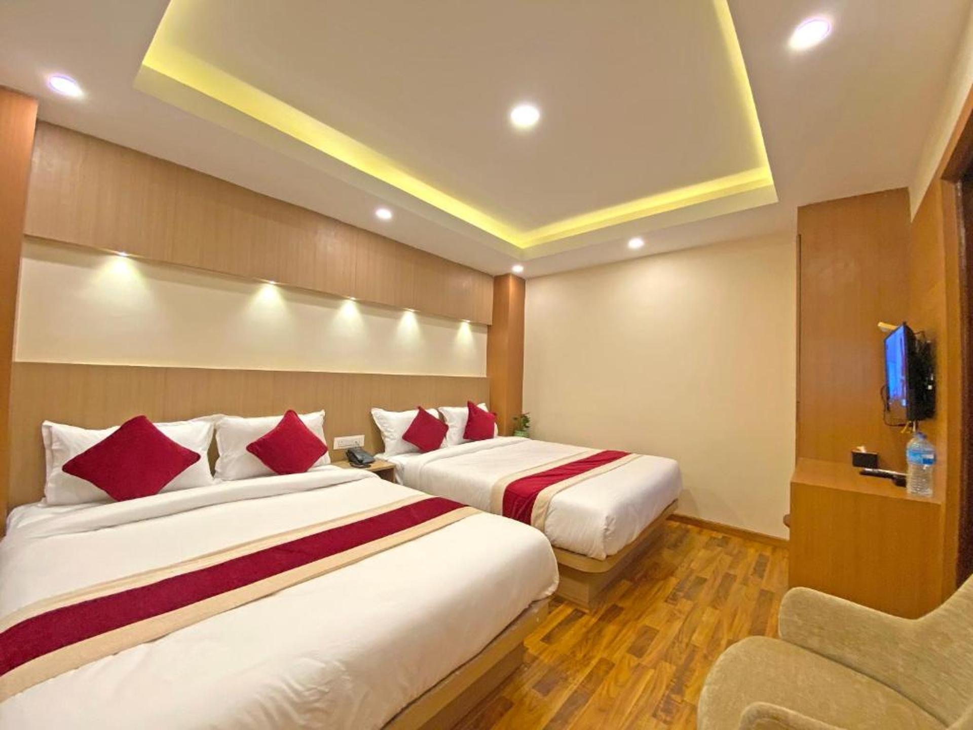 Deluxe Quadruple Room