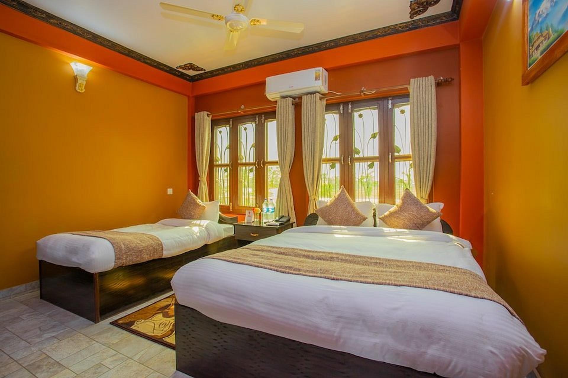 Double Deluxe Room