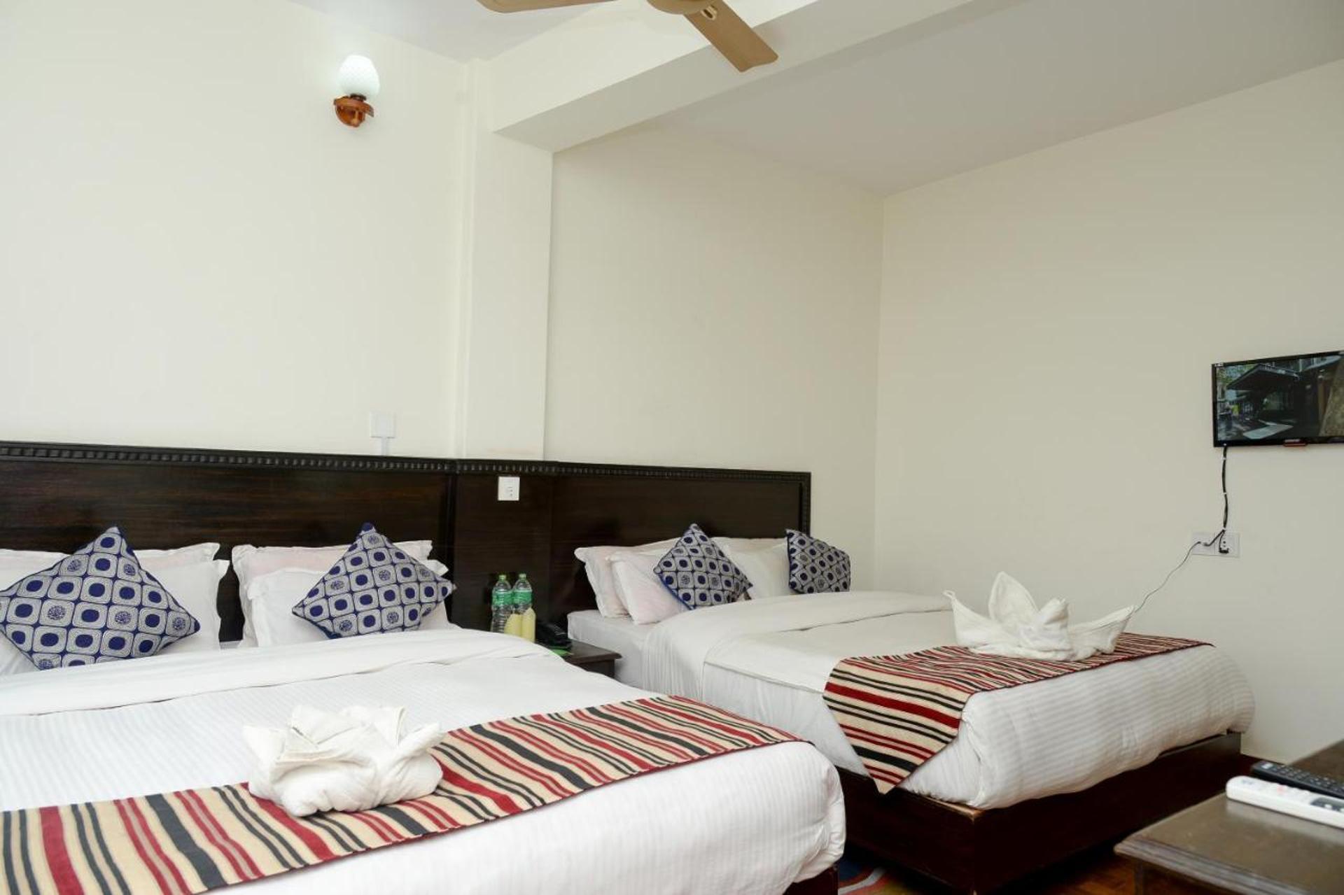 Deluxe Quadruple Room