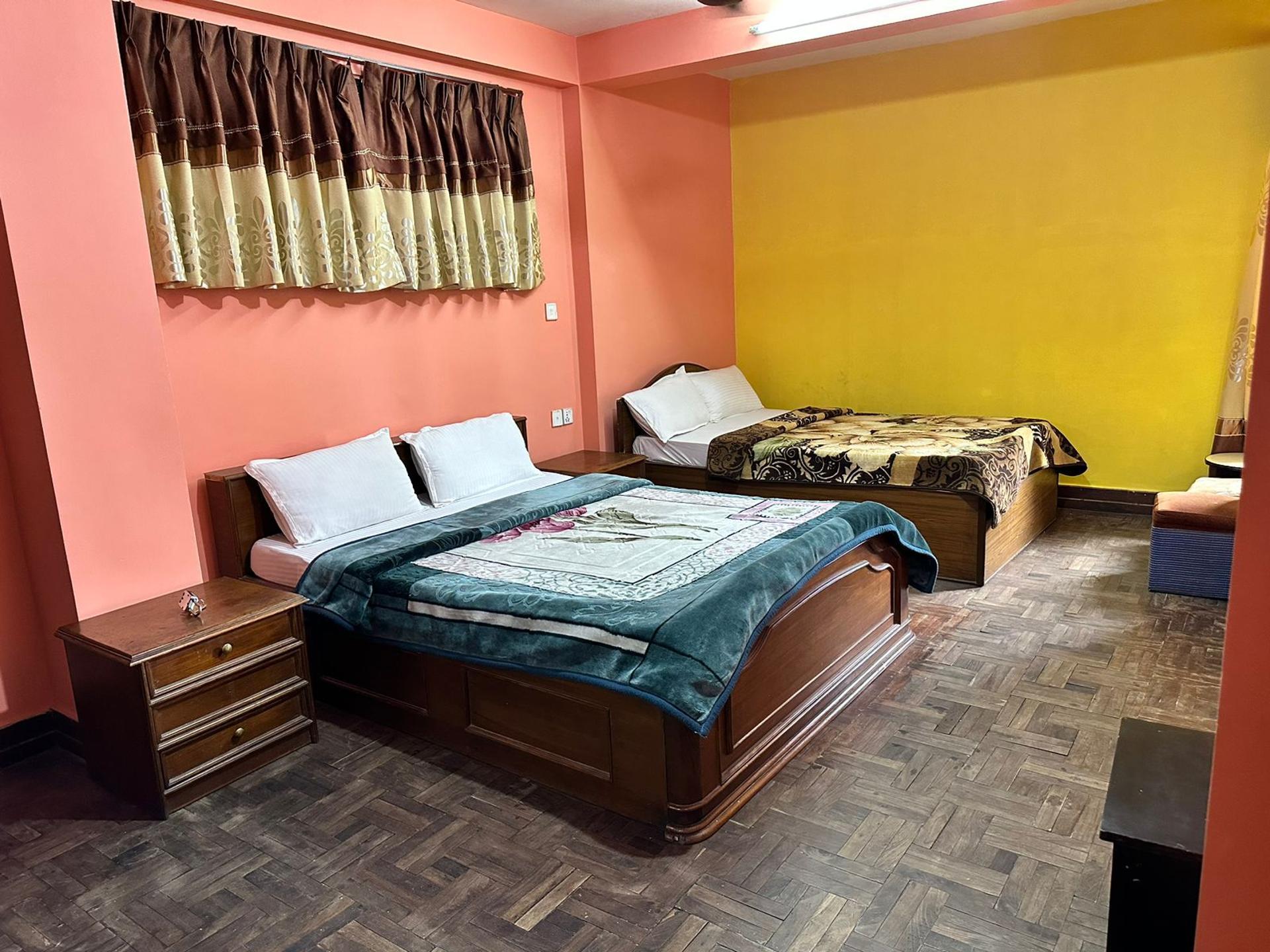 Classic Quadruple Room