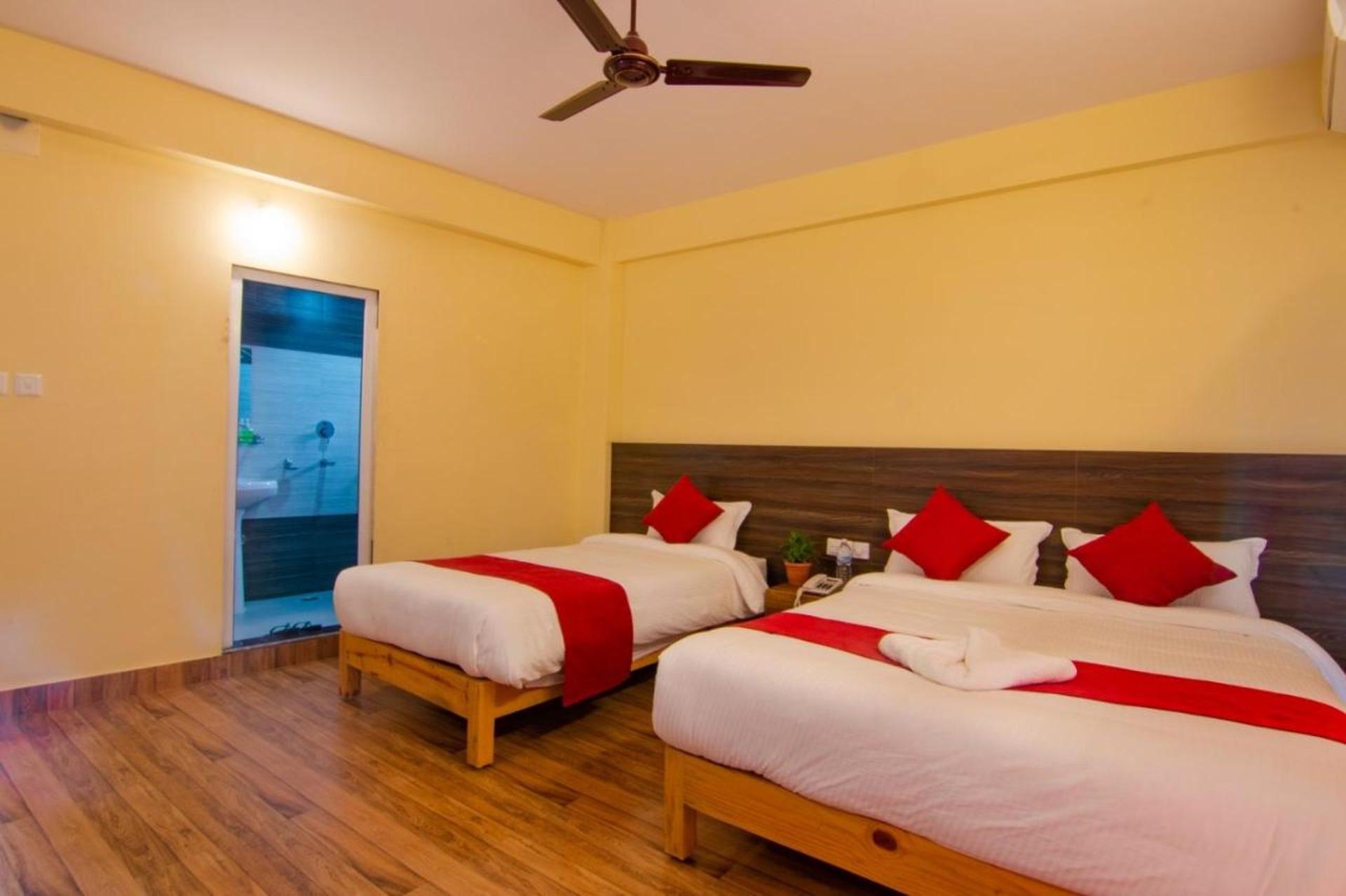Deluxe Triple Room