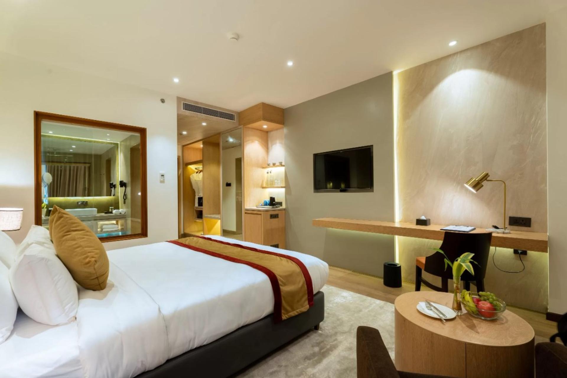 Deuxe King Room