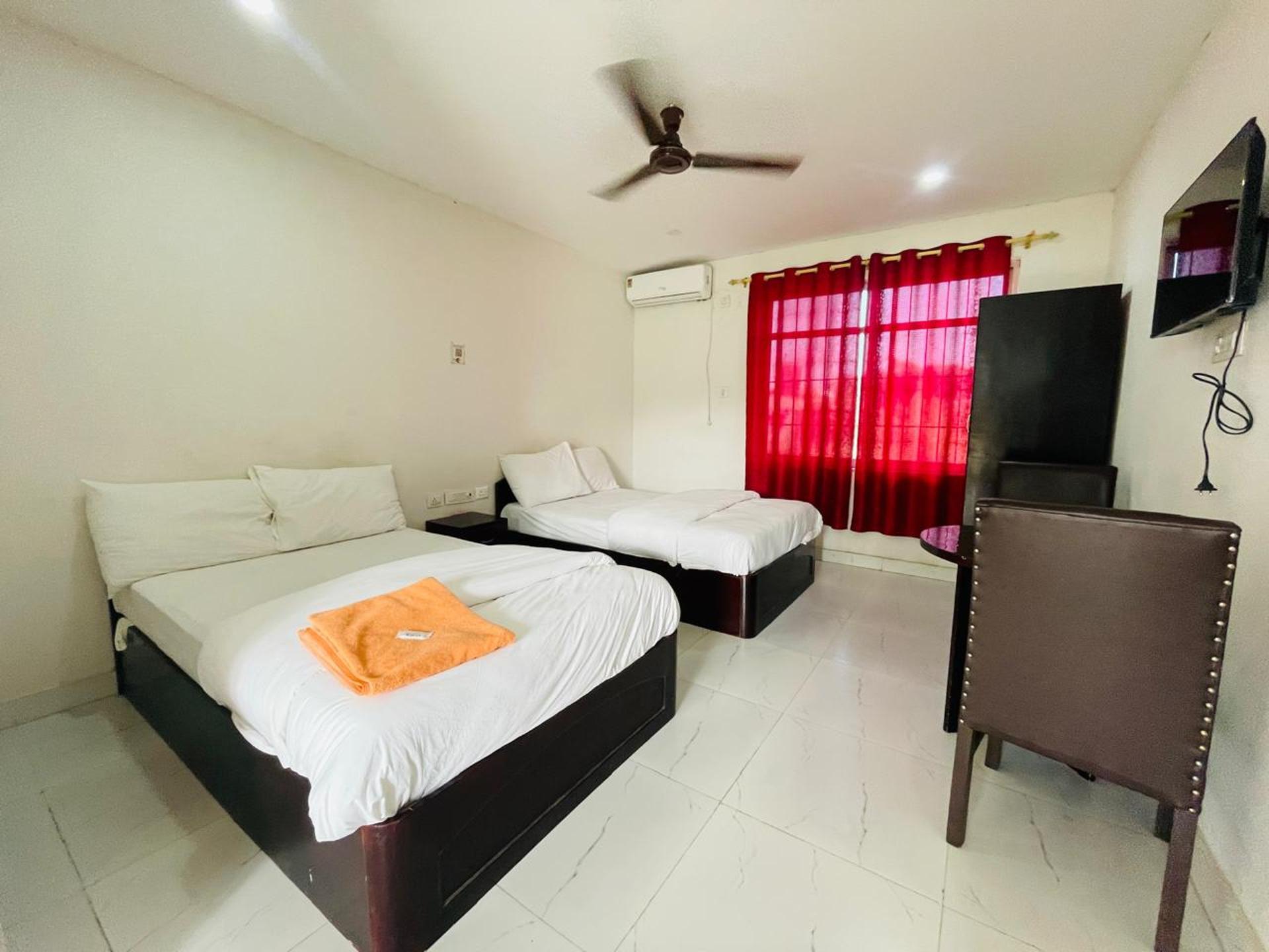 Deluxe Quadruple Room