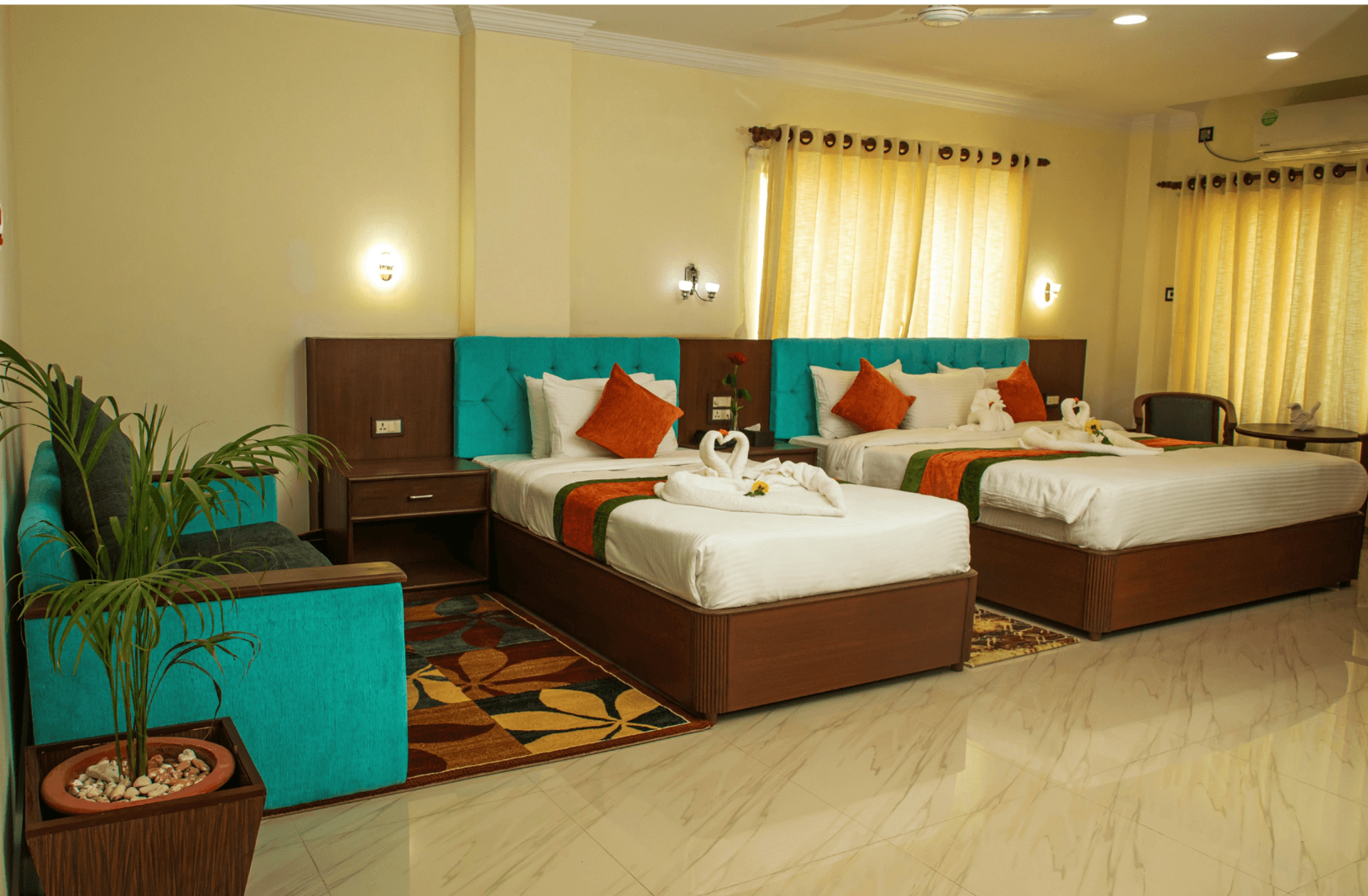 Deluxe Family Room