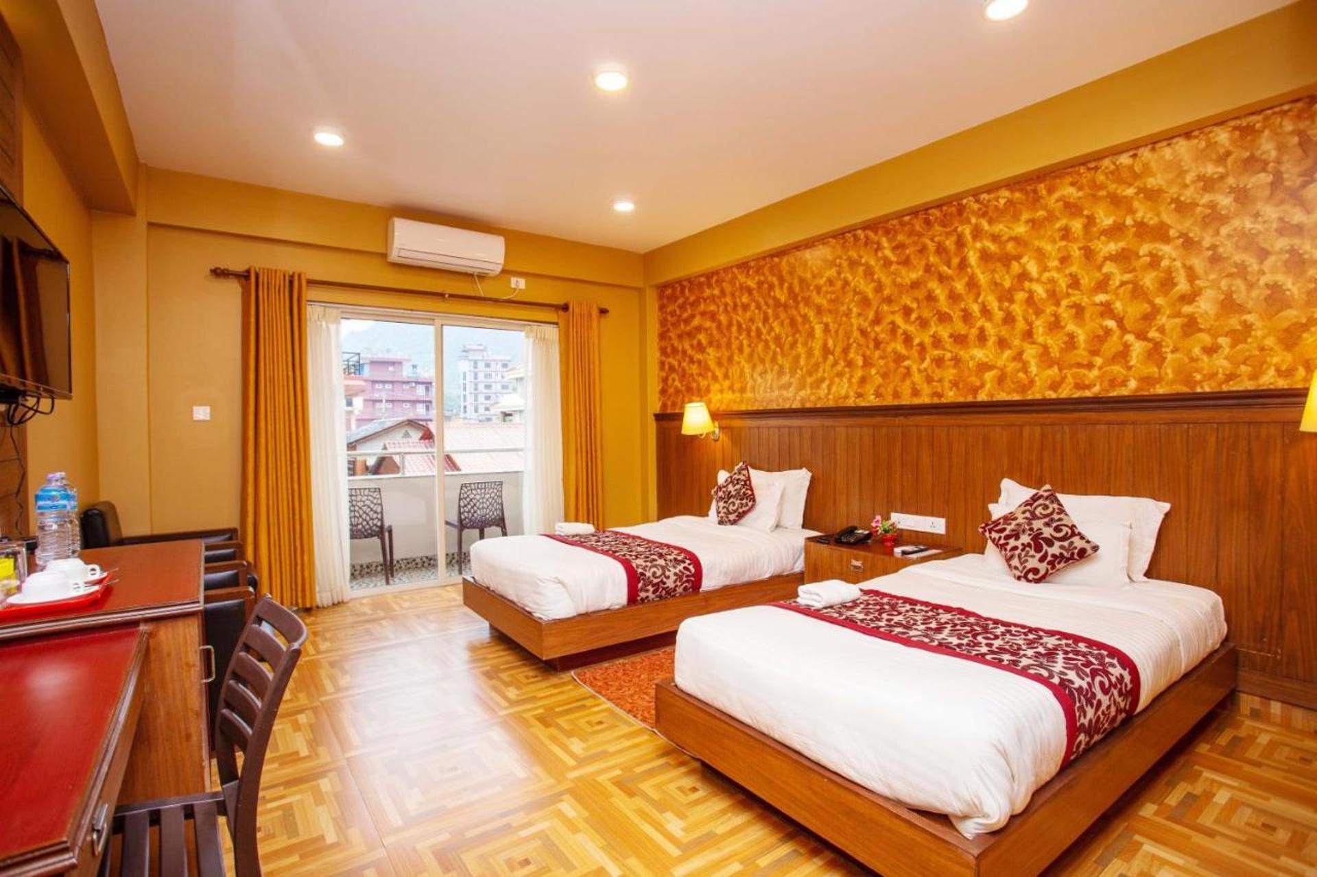 Deluxe Twin Room