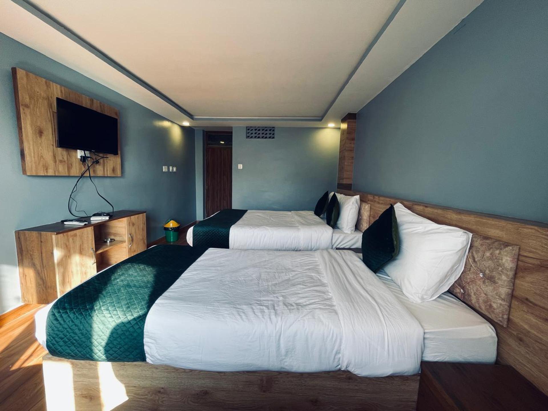 Double Bed Room