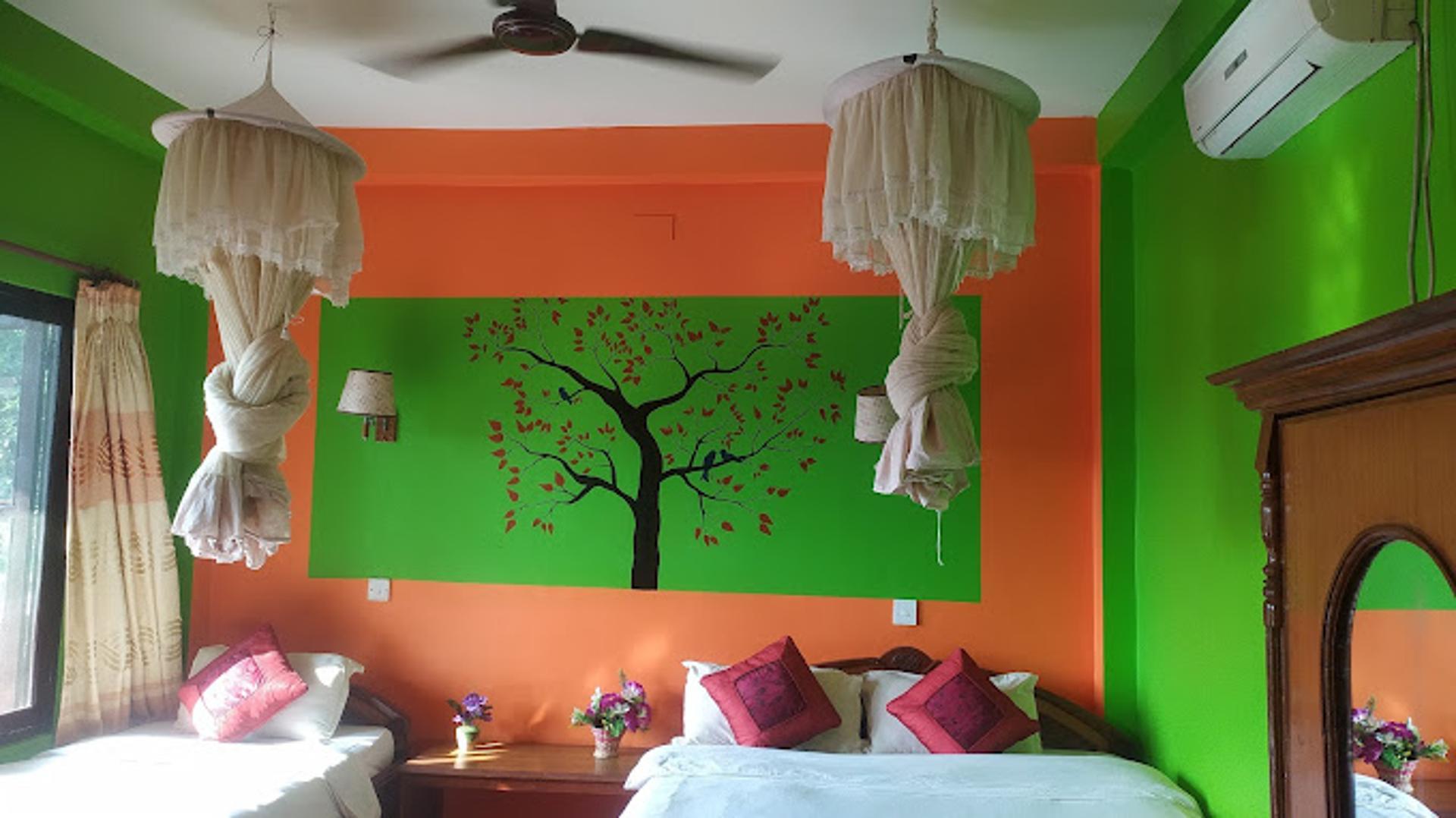 Normal Room With Ac