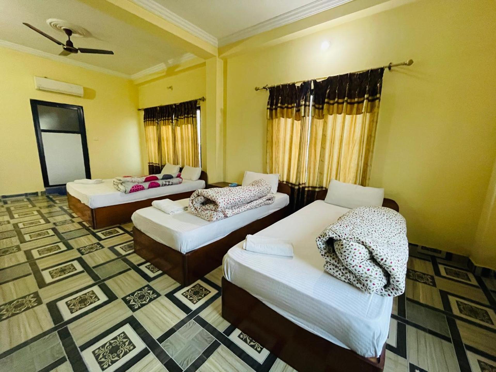 Deluxe Quadruple Room