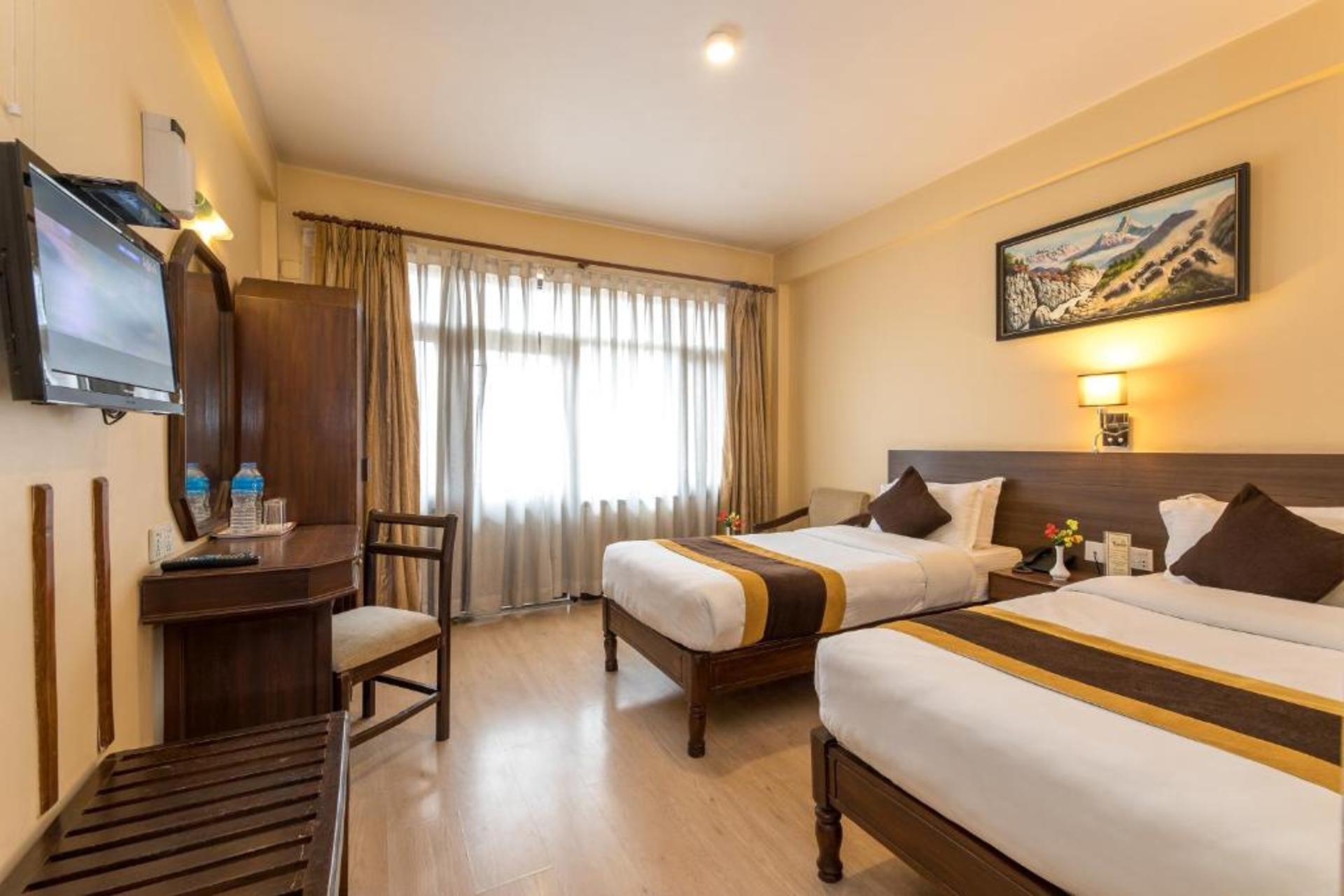 TWIN Room With BALCONY.