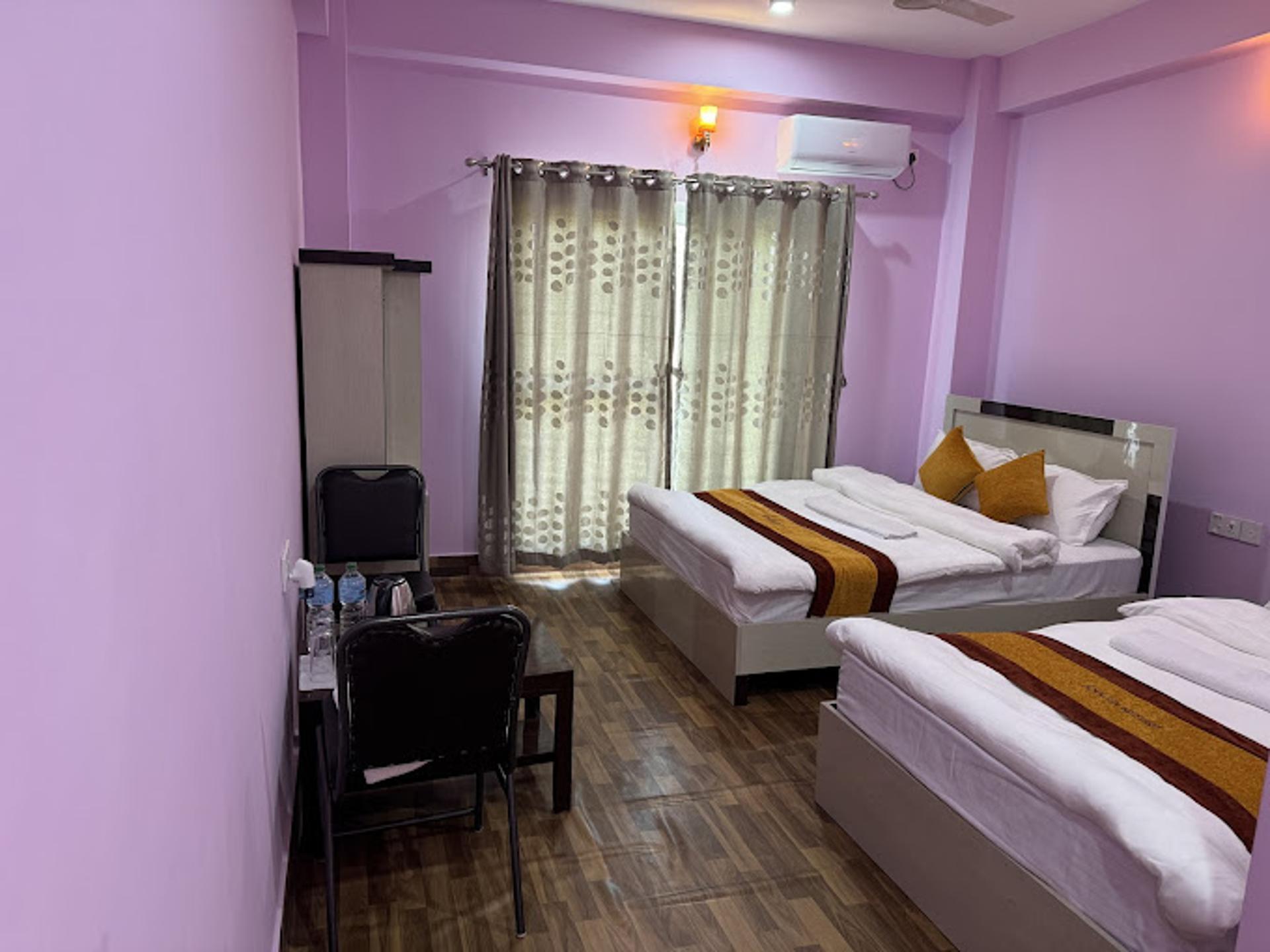 Deluxe Quadruple Room