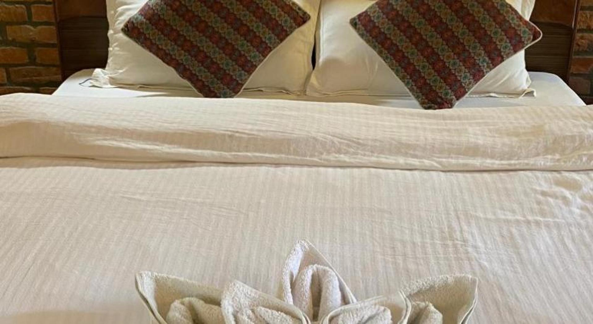 Standard double Room with balcony