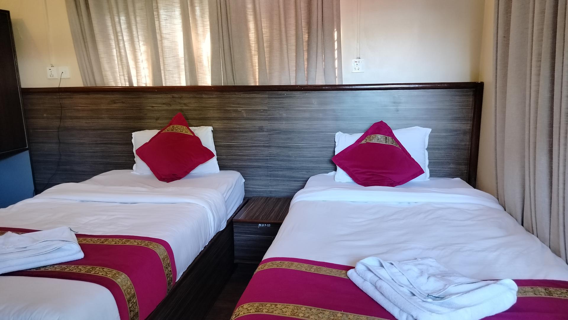 Deluxe Twin Room