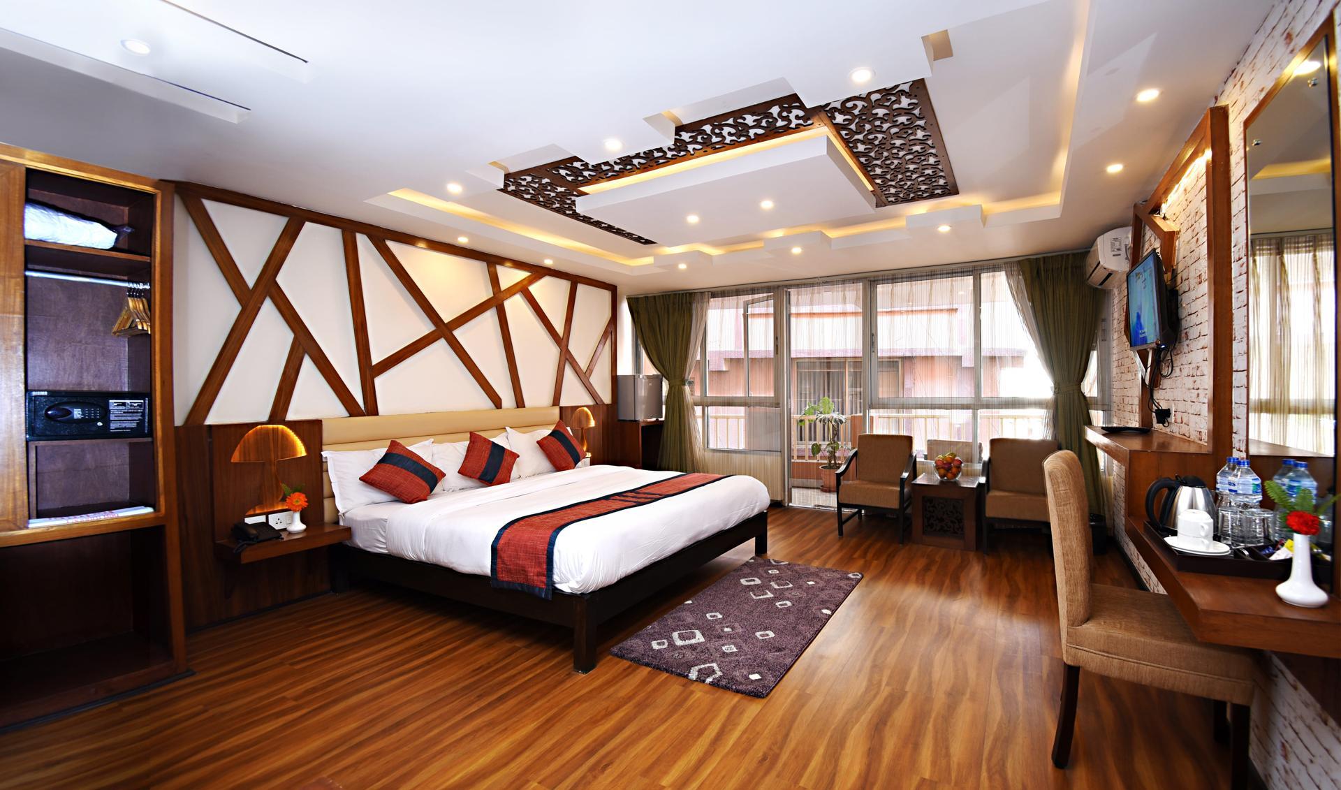 King Suite with Balcony