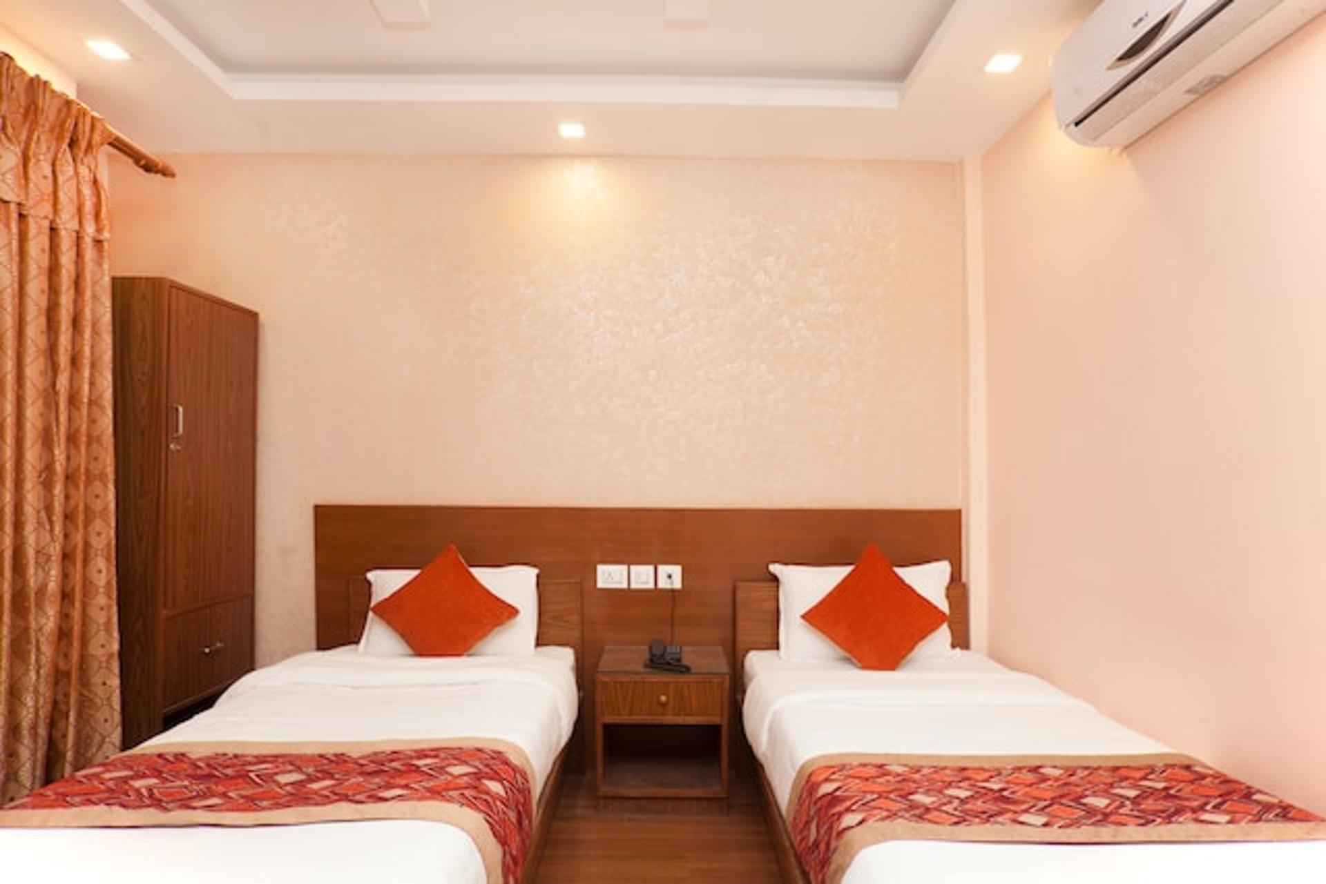 Deluxe twin Room