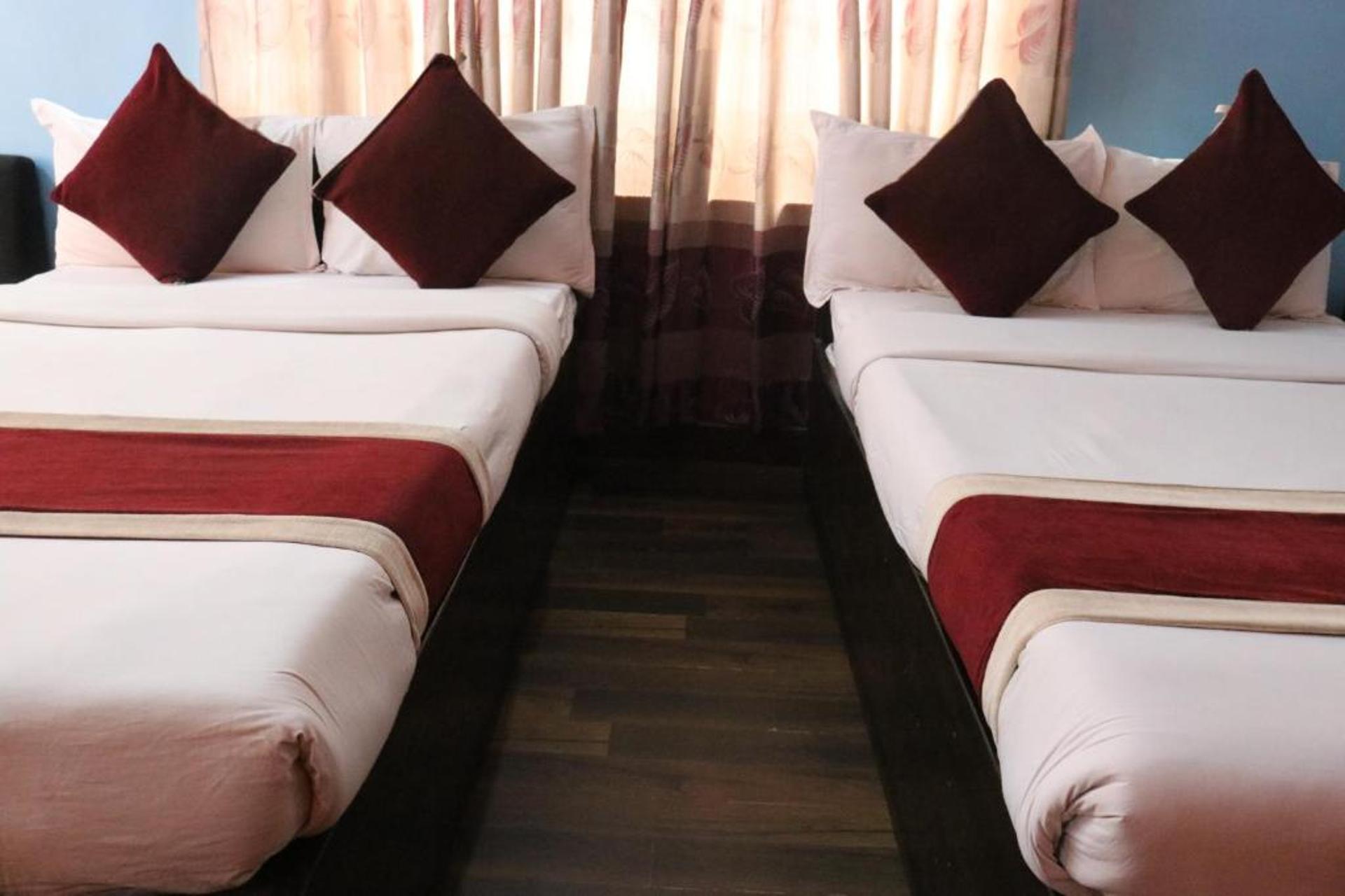 Quadruple Room with AC