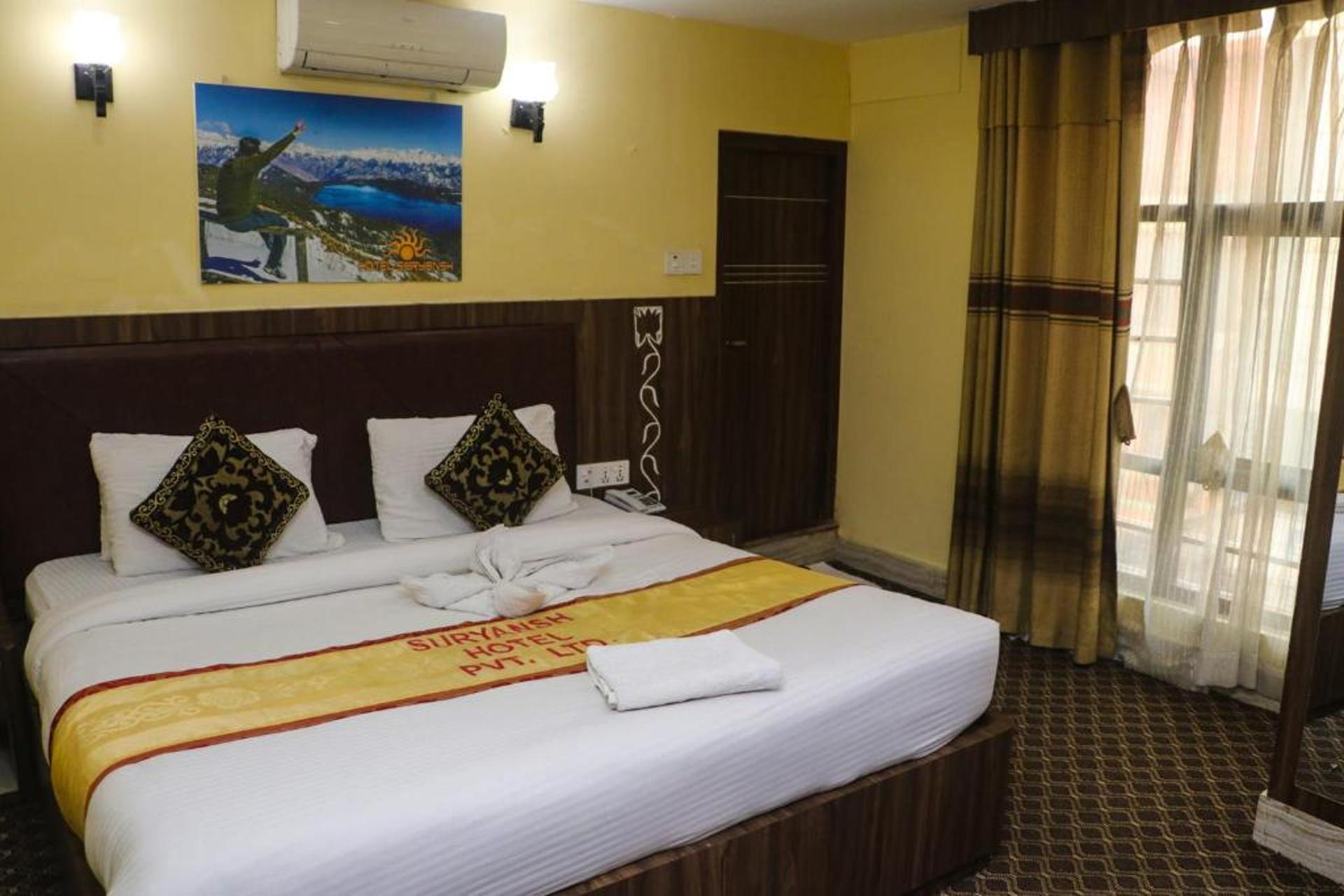 Deluxe King Bed