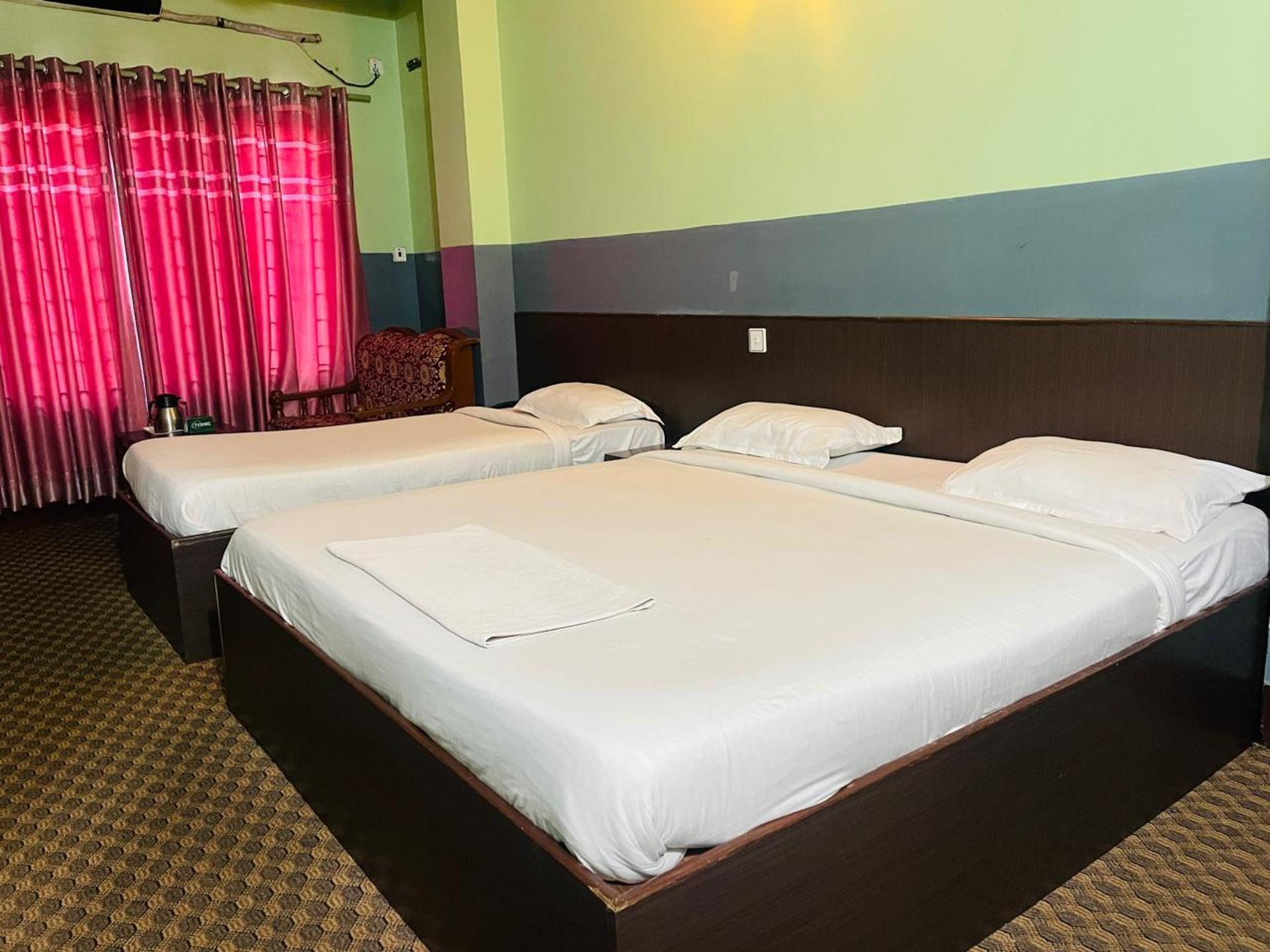 Non-AC Double Bed Room