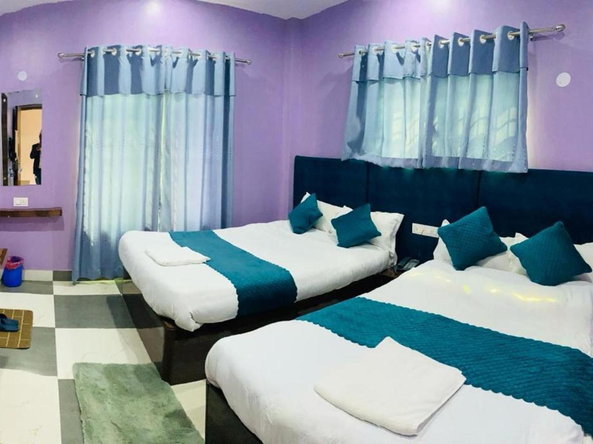 Comfort Quadruple Room
