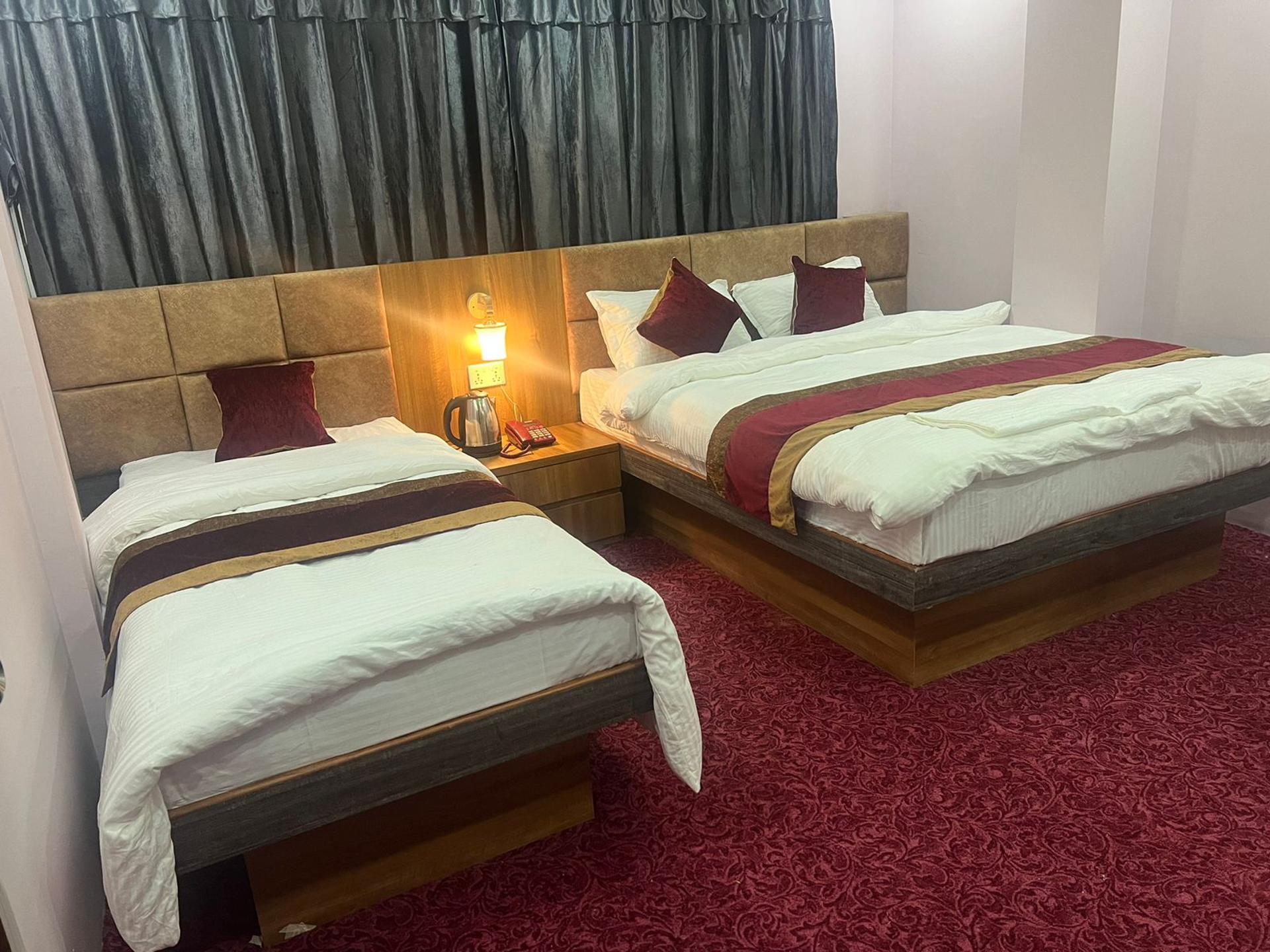 Double Room Without AC