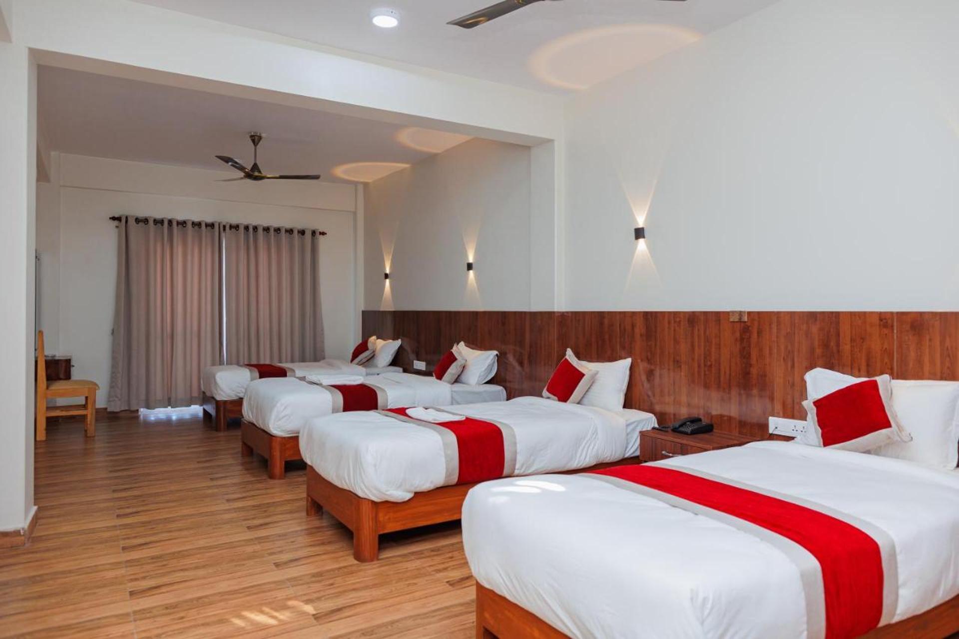 Deluxe Quadruple Room